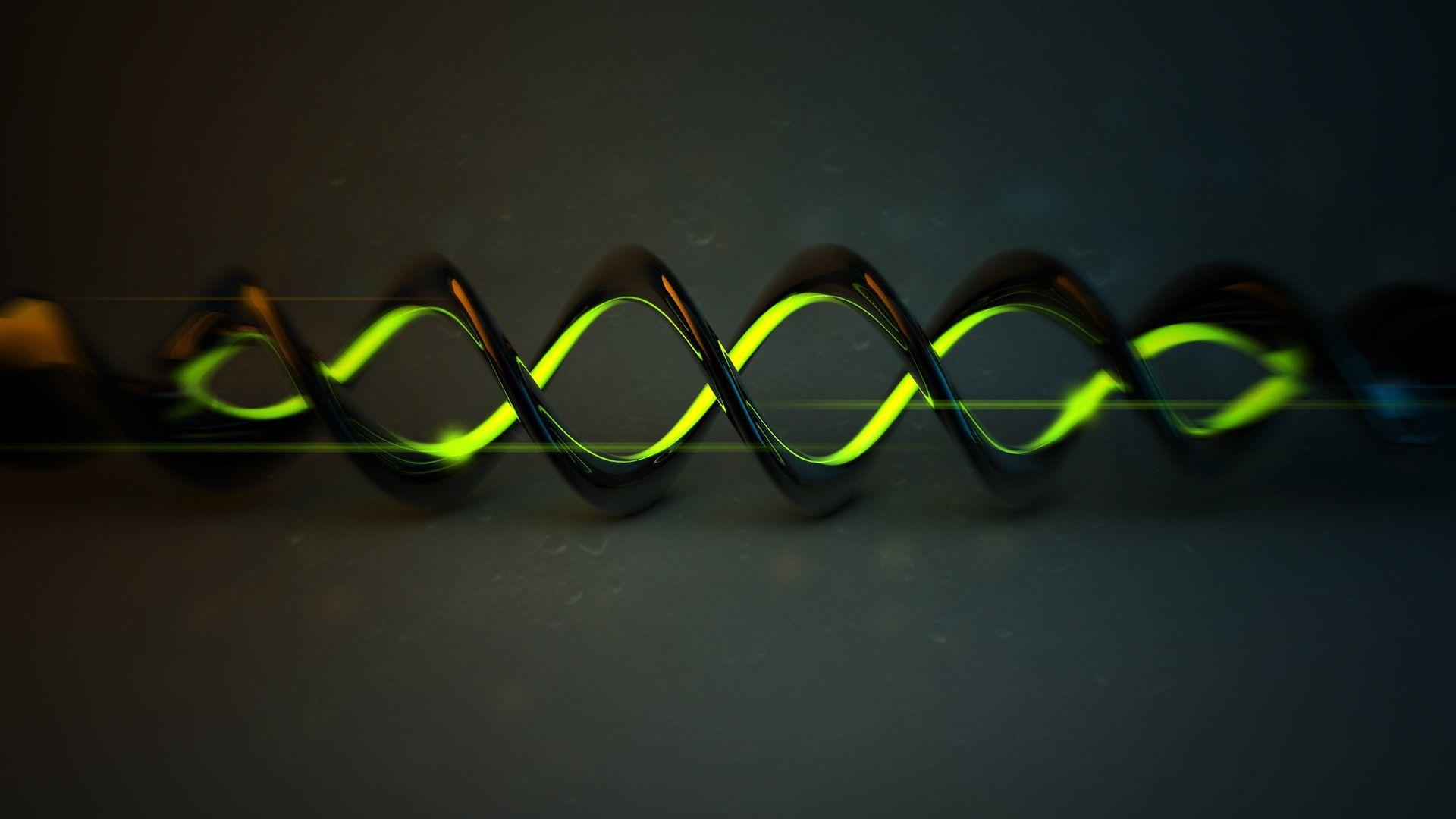1920x1080 DNA helix, 3D graphics Desktop wallpaper 1280x800