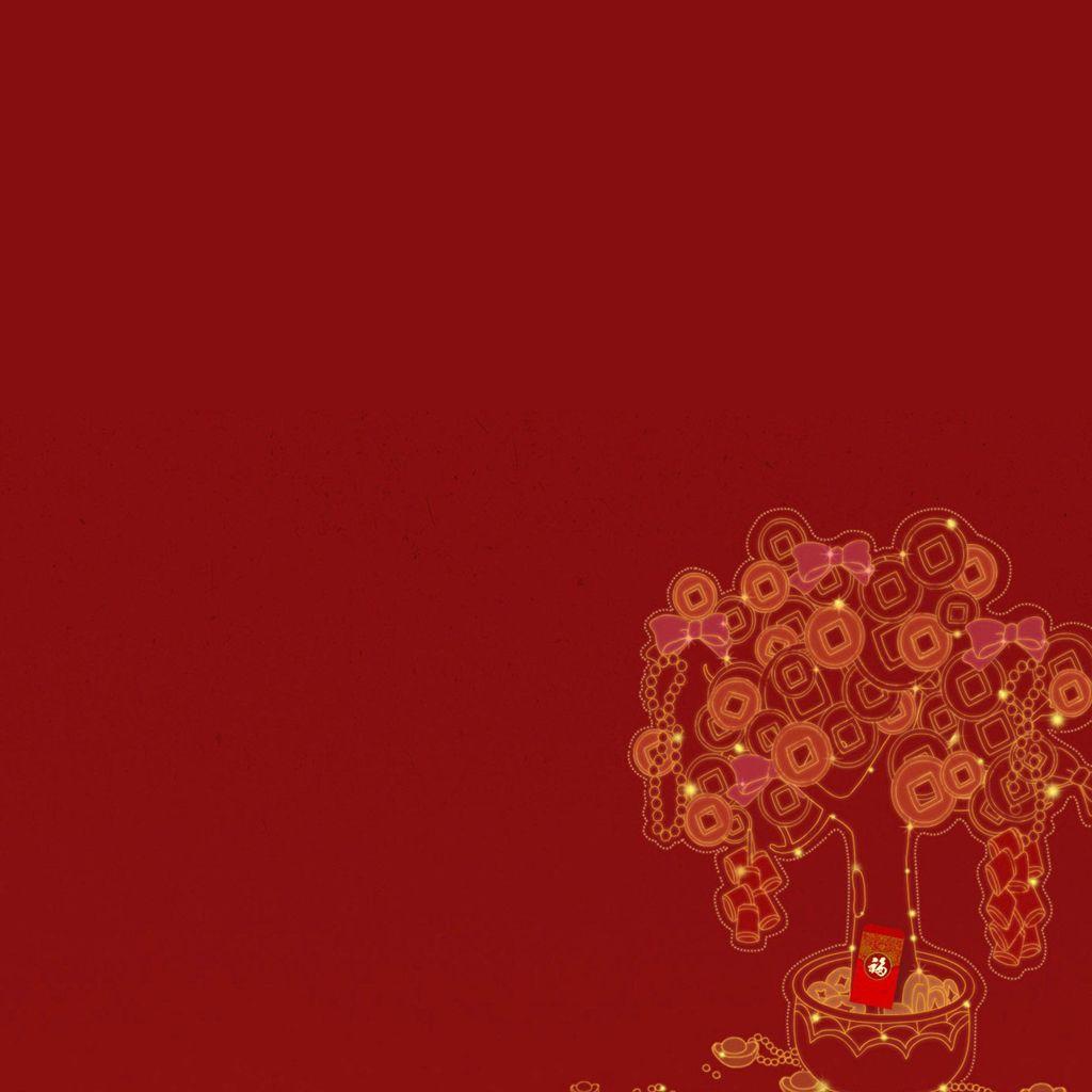 1024x1024 Chinese New Year Wallpaper