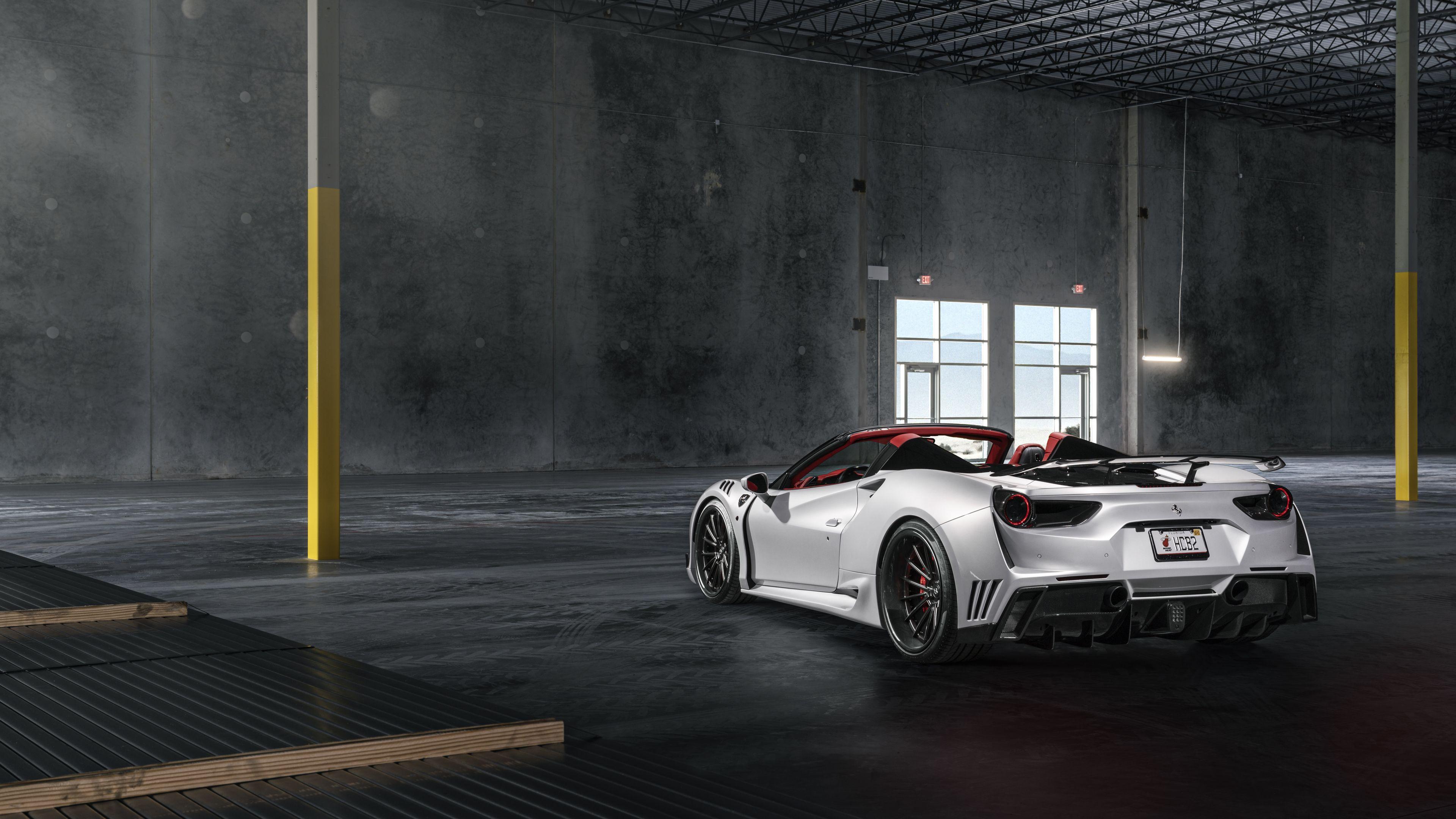 3840x2160 Ferrari 488 4k Hd Wallpaper, Ferrari Wallpaper, Ferrari 488 Wallpaper, Cars Wallpaper, Artist Wallpaper, 8k Wall. White Ferrari, 8k Wallpaper, Car Wallpaper