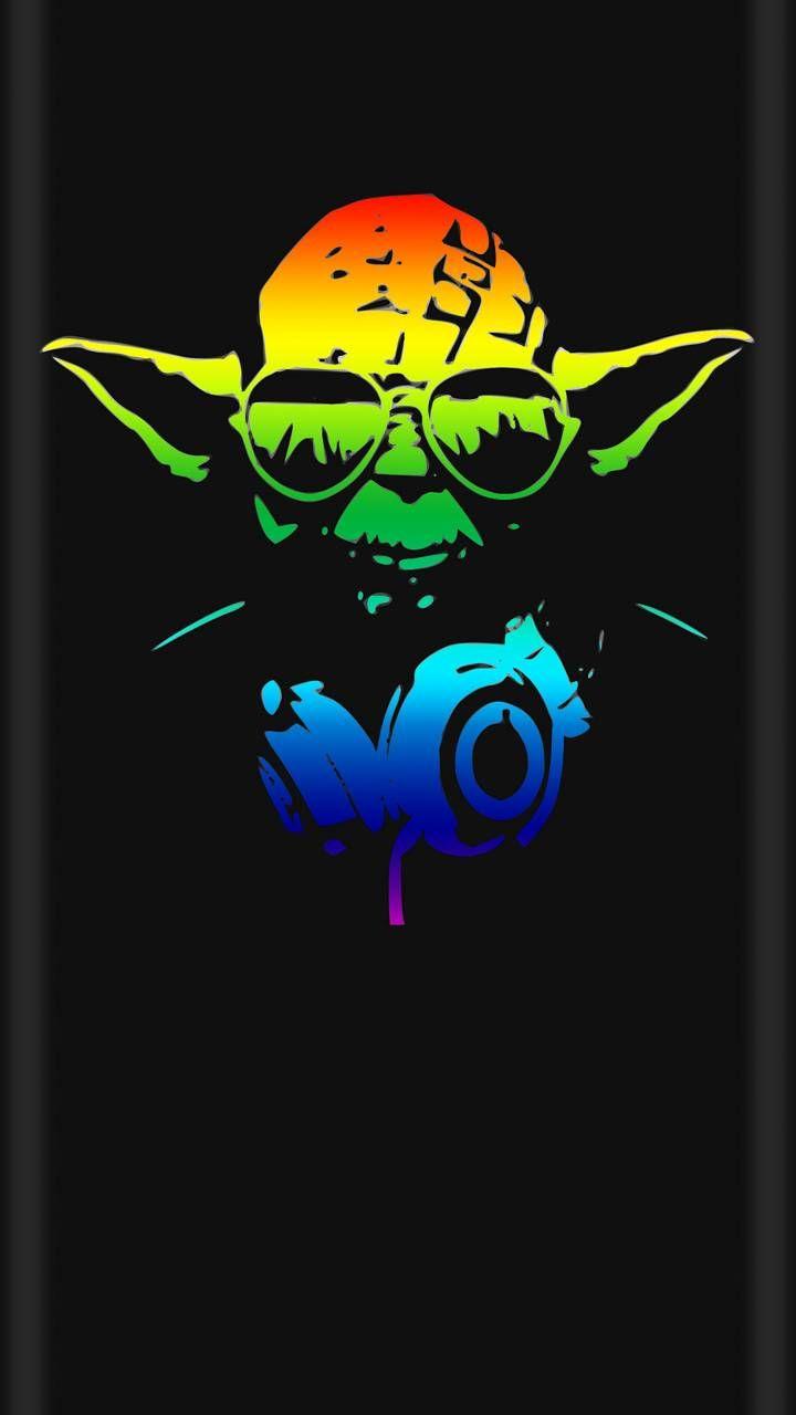 720x1280 Yoda DJ wallpaper