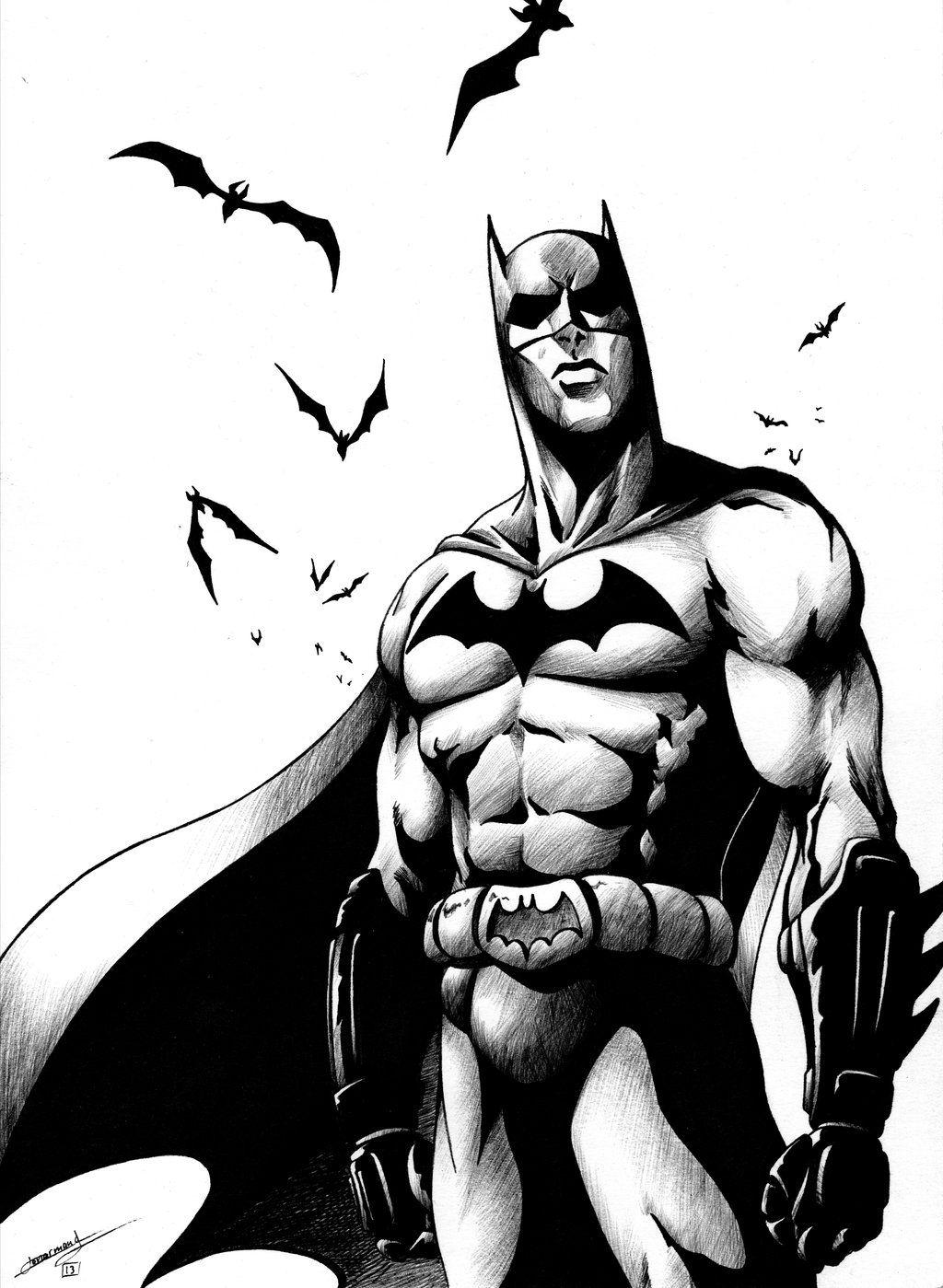 1024x1399 Batman Black And White wallpaper, Comics, HQ Batman Black And White pictureK Wallpaper 2019