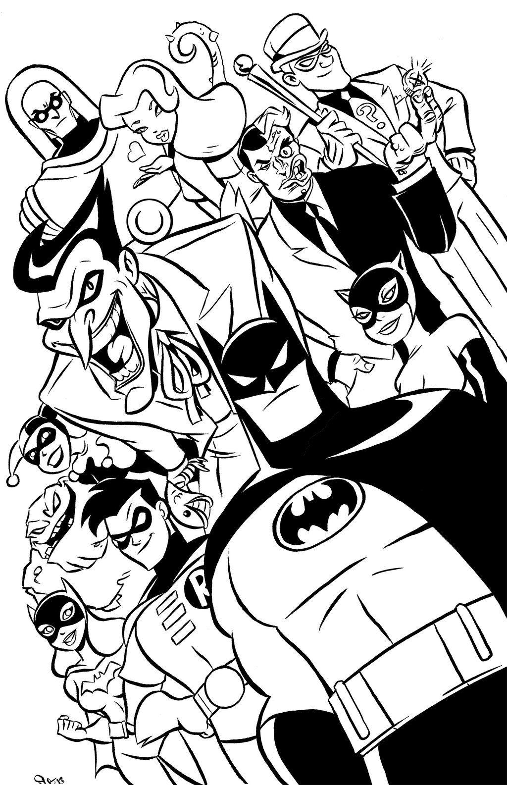 1024x1585 Batman The Animated Series Wallpaper, Picture