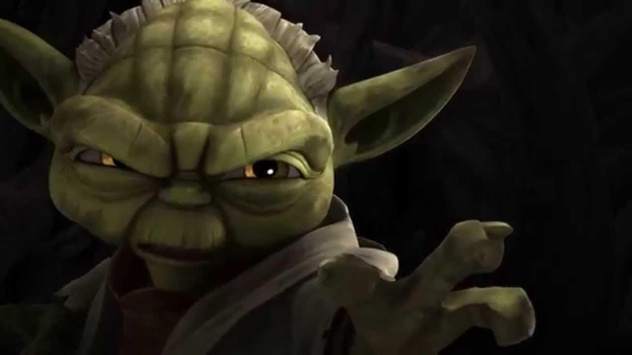 1280x720 Star Wars: The Clone Wars vs. Dark Yoda