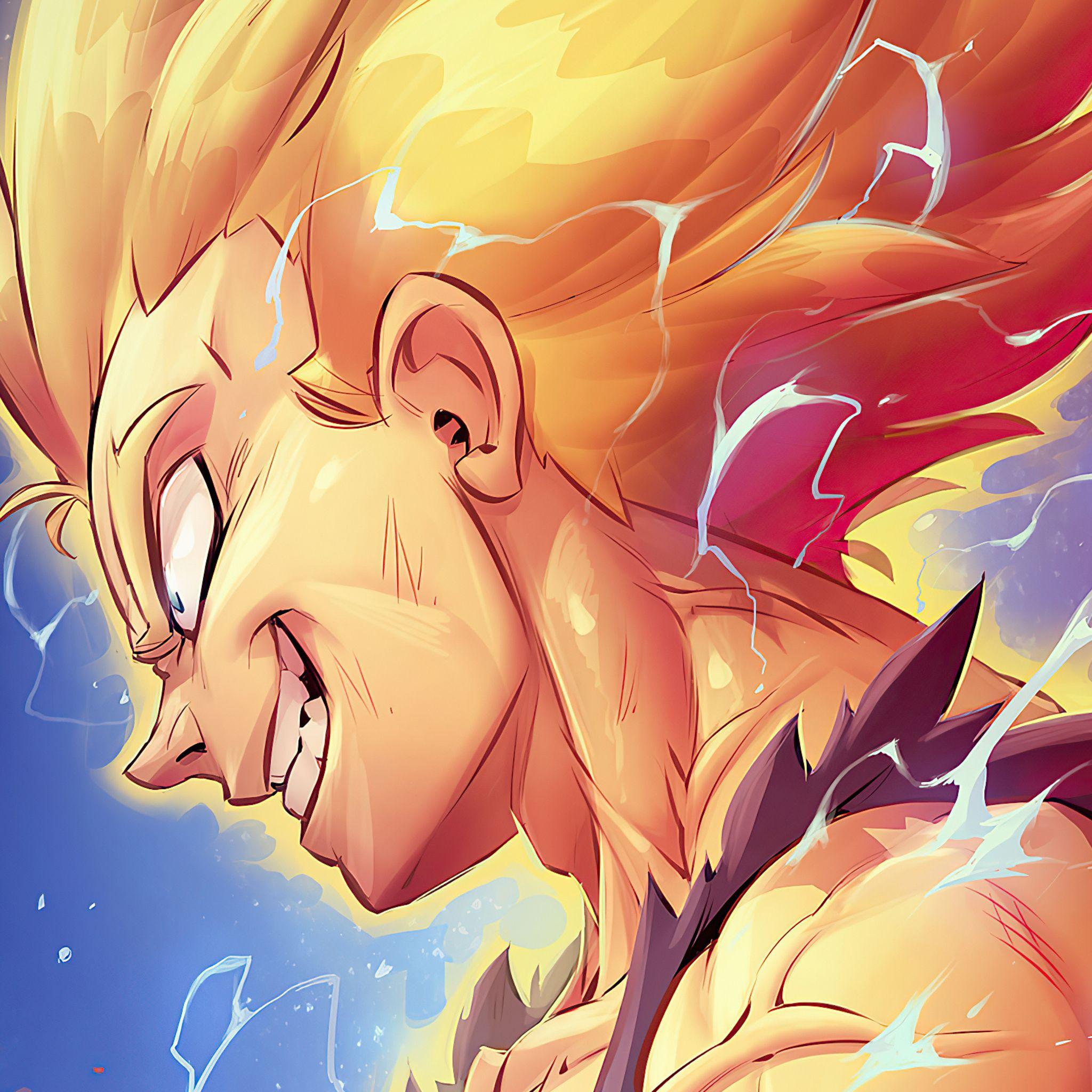 2048x2048 Vegeta 2020 iPad Air HD 4k Wallpaper, Image, Background, Photo and Picture