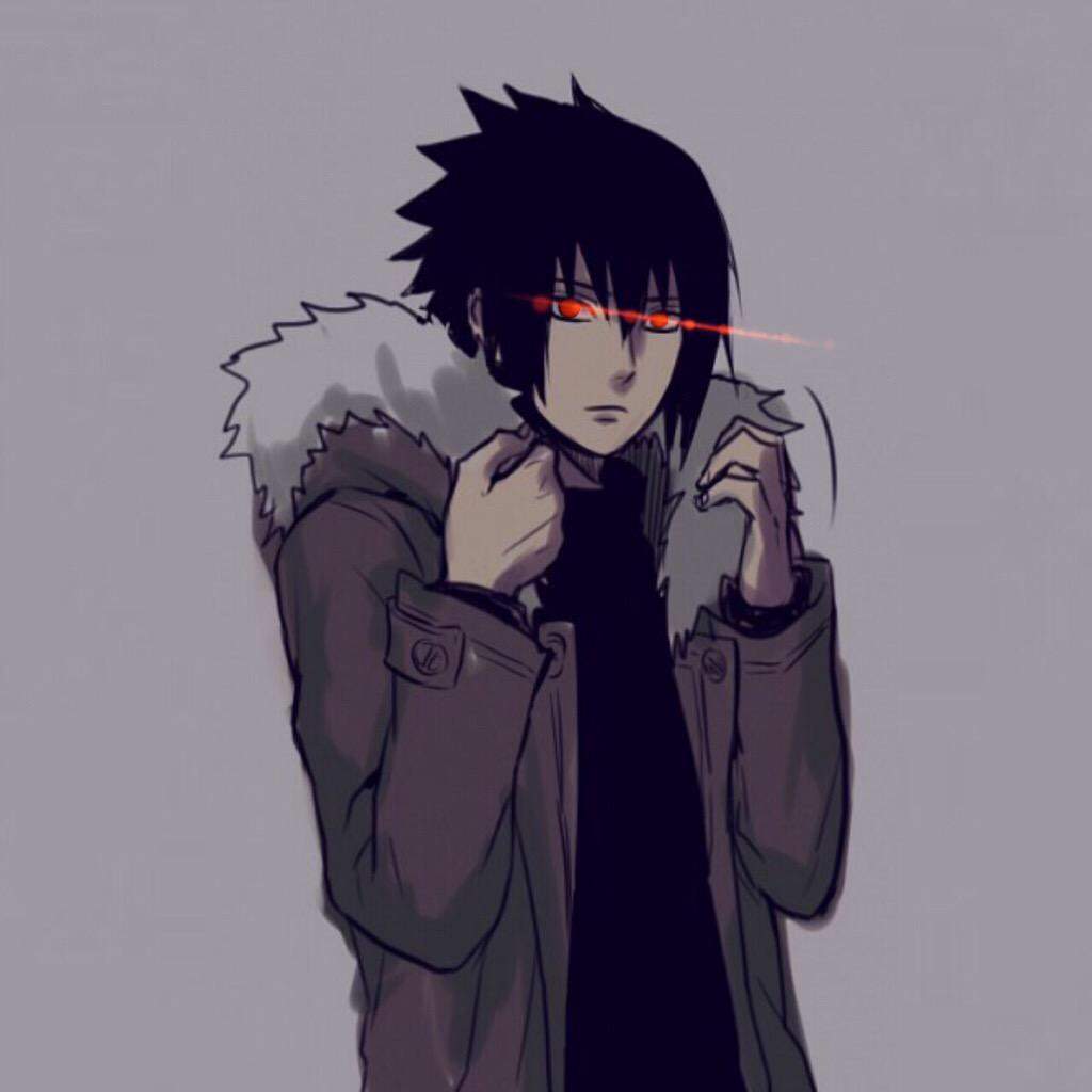 1024x1024 Dope Sasuke Wallpaper