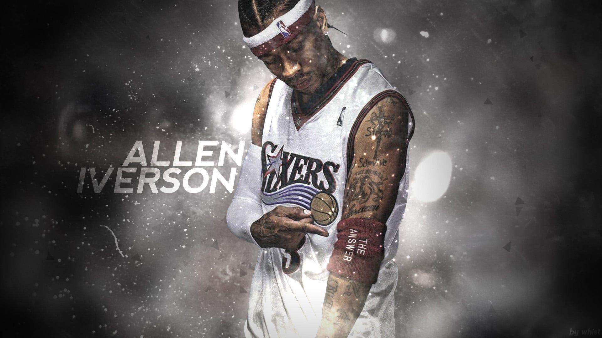 1920x1080 Zendha: Allen Iverson Wallpaper iPhone Xr