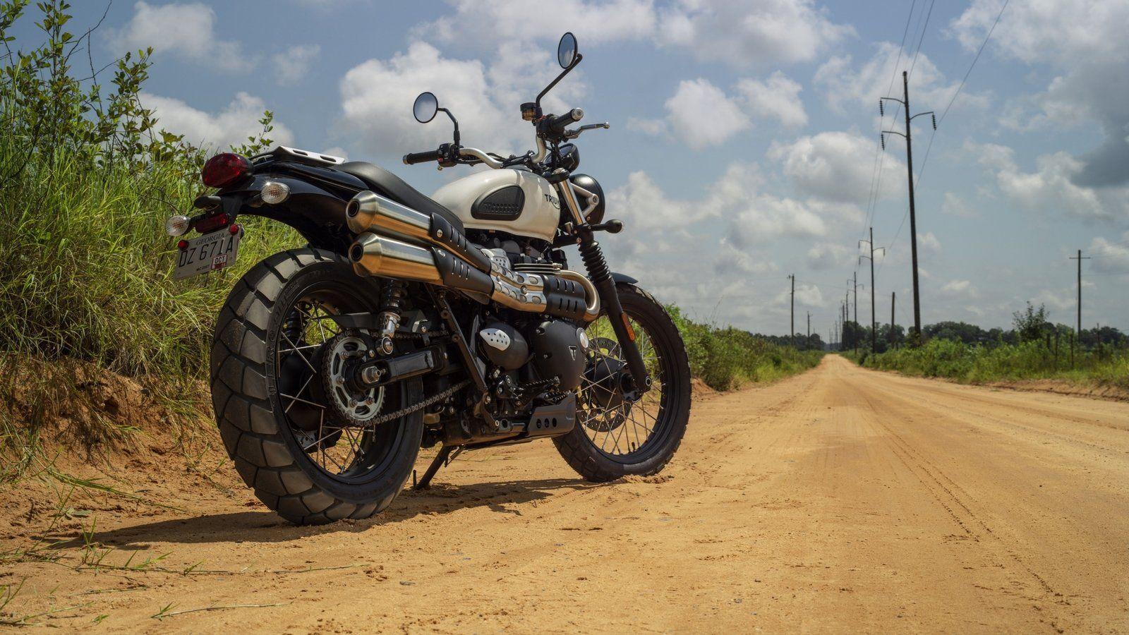 1600x900 Triumph Street Scrambler Picture, Photo, Wallpaper And Video