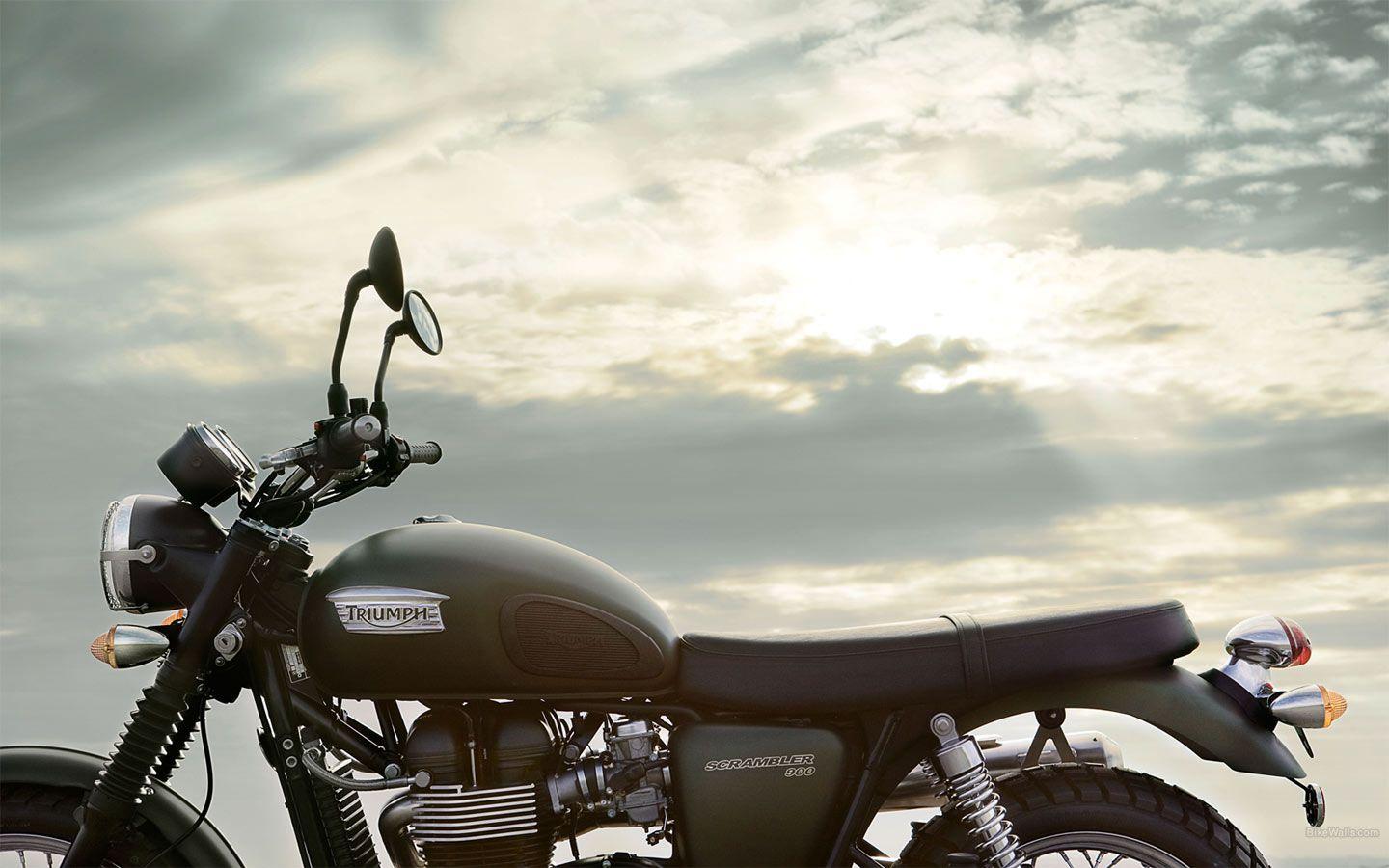 1440x900 Free download Triumph Scrambler 1440 x 900 wallpaper [1440x900] for your Desktop, Mobile & Tablet. Explore Triumph Scrambler Wallpaper. Triumph Bonneville Wallpaper, Triumph Motorcycle Wallpaper, Girl on Triumph Speedmaster Wallpaper