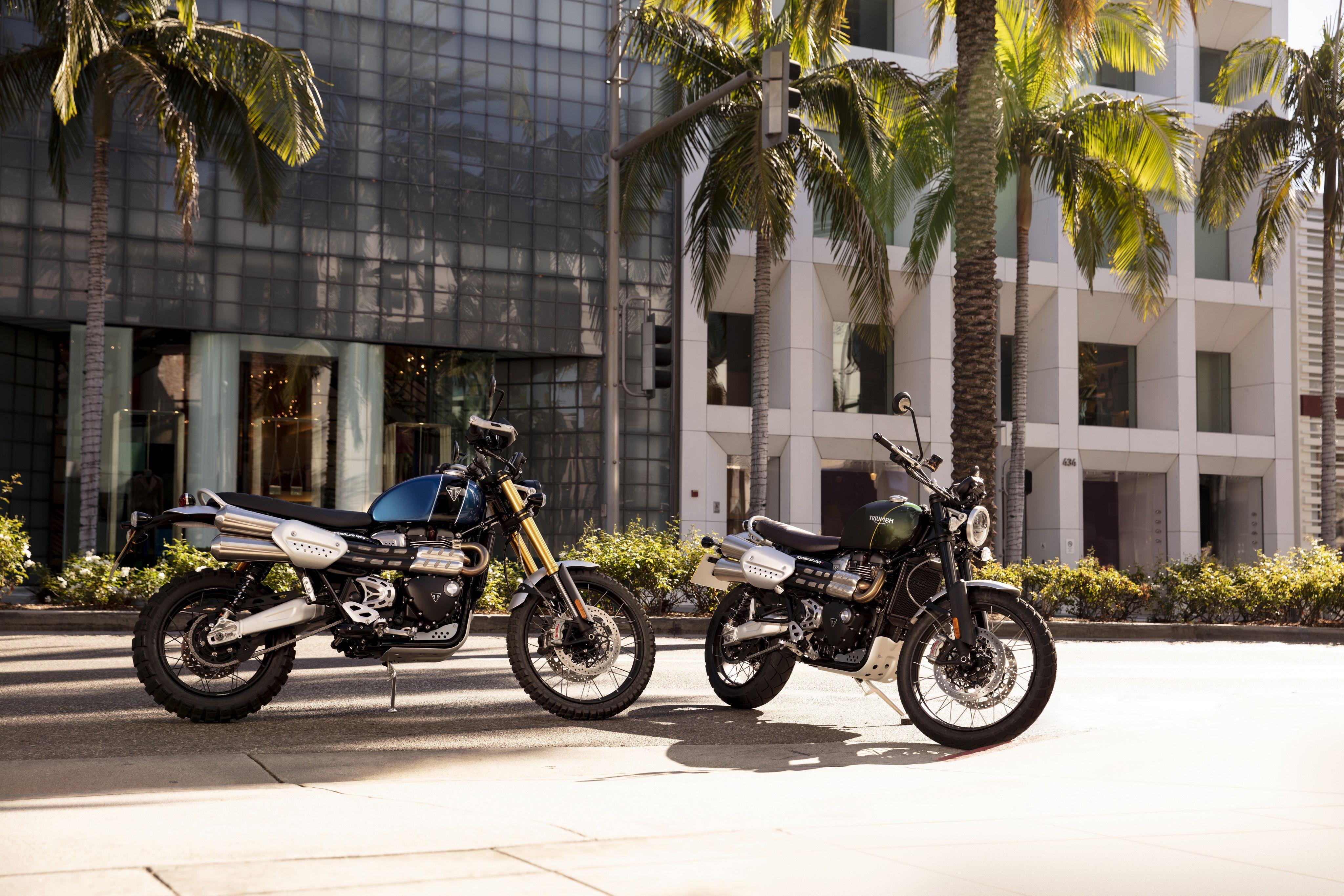 4096x2731 Desktop Wallpaper Triumph Motorcycles Ltd Scrambler 1200 4096x2731