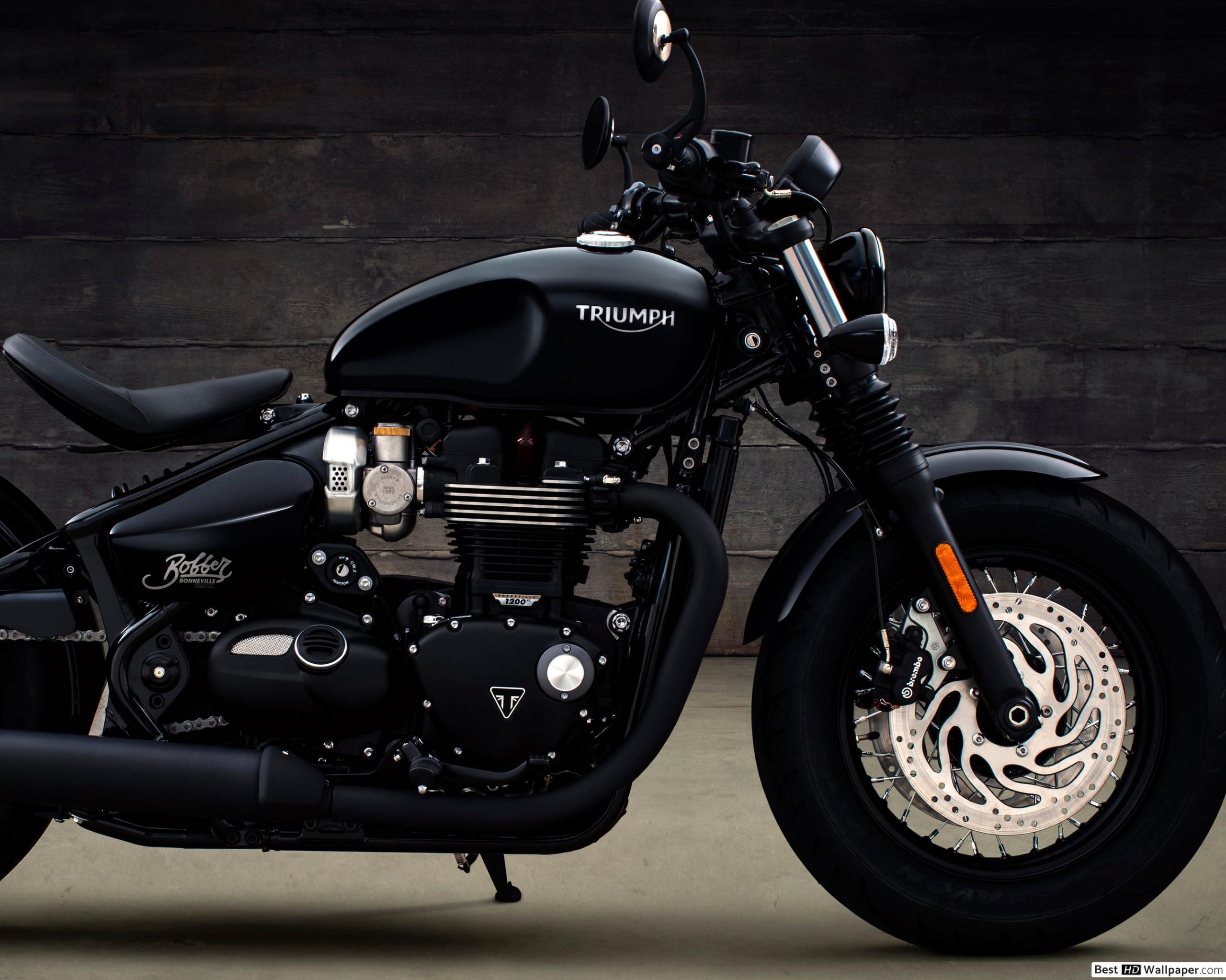 2560x2048 Triumph Bonneville HD wallpaper download