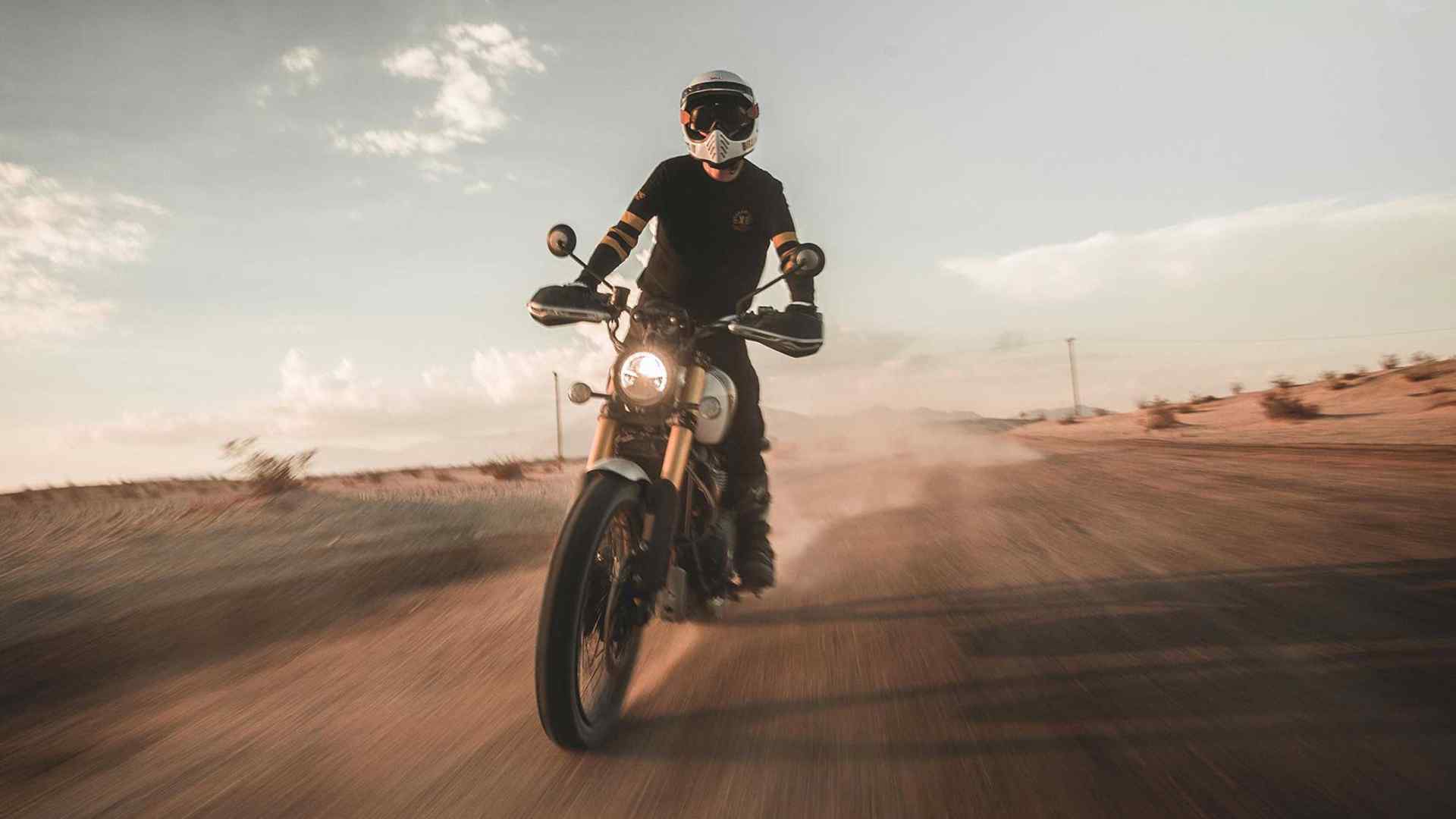 1920x1080 Scrambler XE Wallpaper