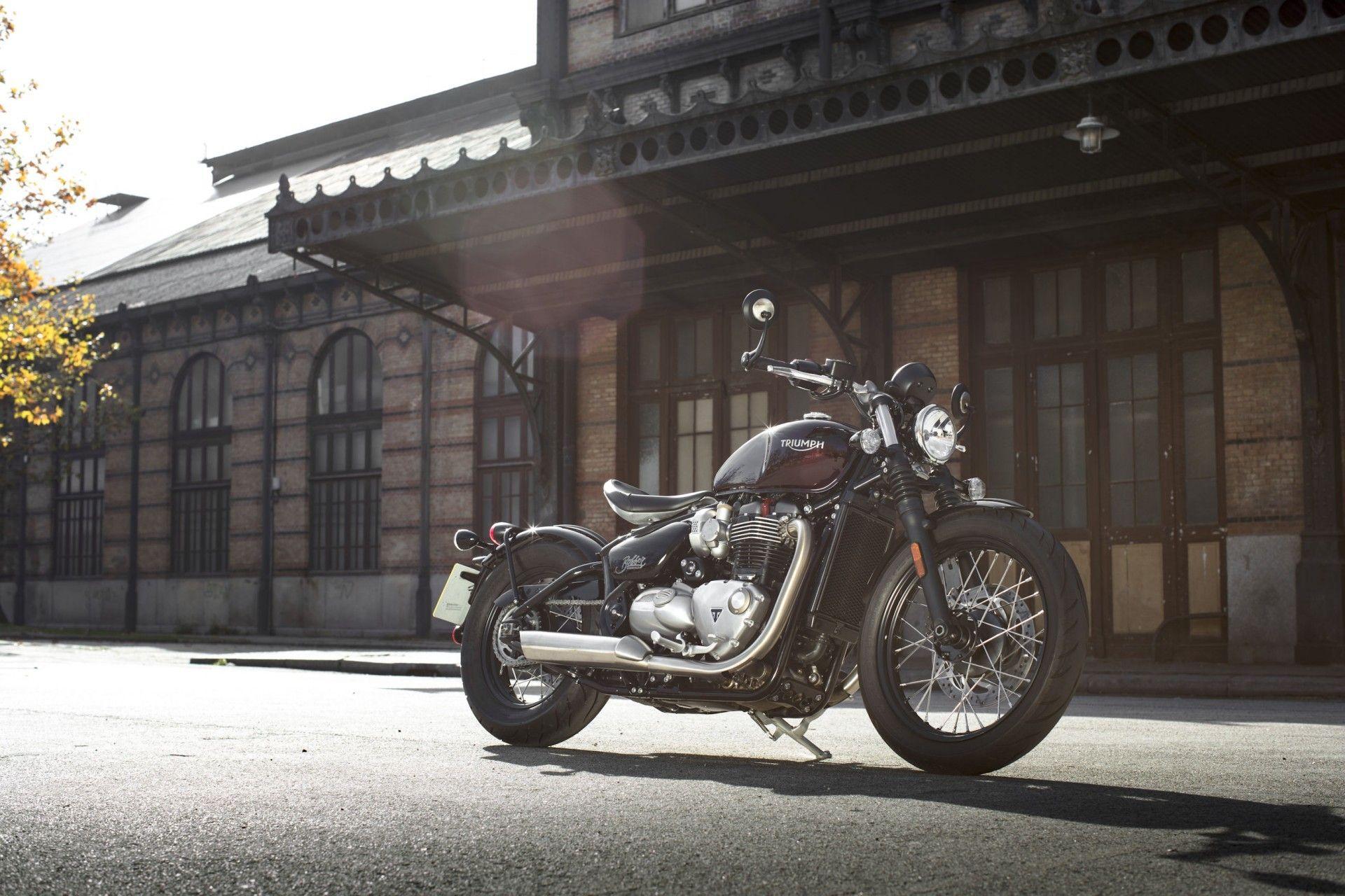 1920x1280 Check Triumph Bonneville Bobber 4k Data Src Triumph Enfield 650 Bobber HD Wallpaper