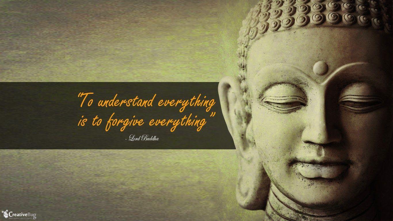 1366x768 Buddha Quote Wallpaper