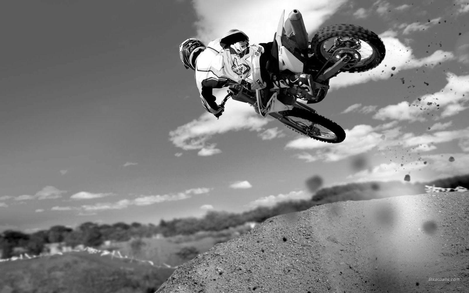 1600x1000 Dirt Bikes black and white wallpaper. Motocross bikes, Dirt bikes, Motocross