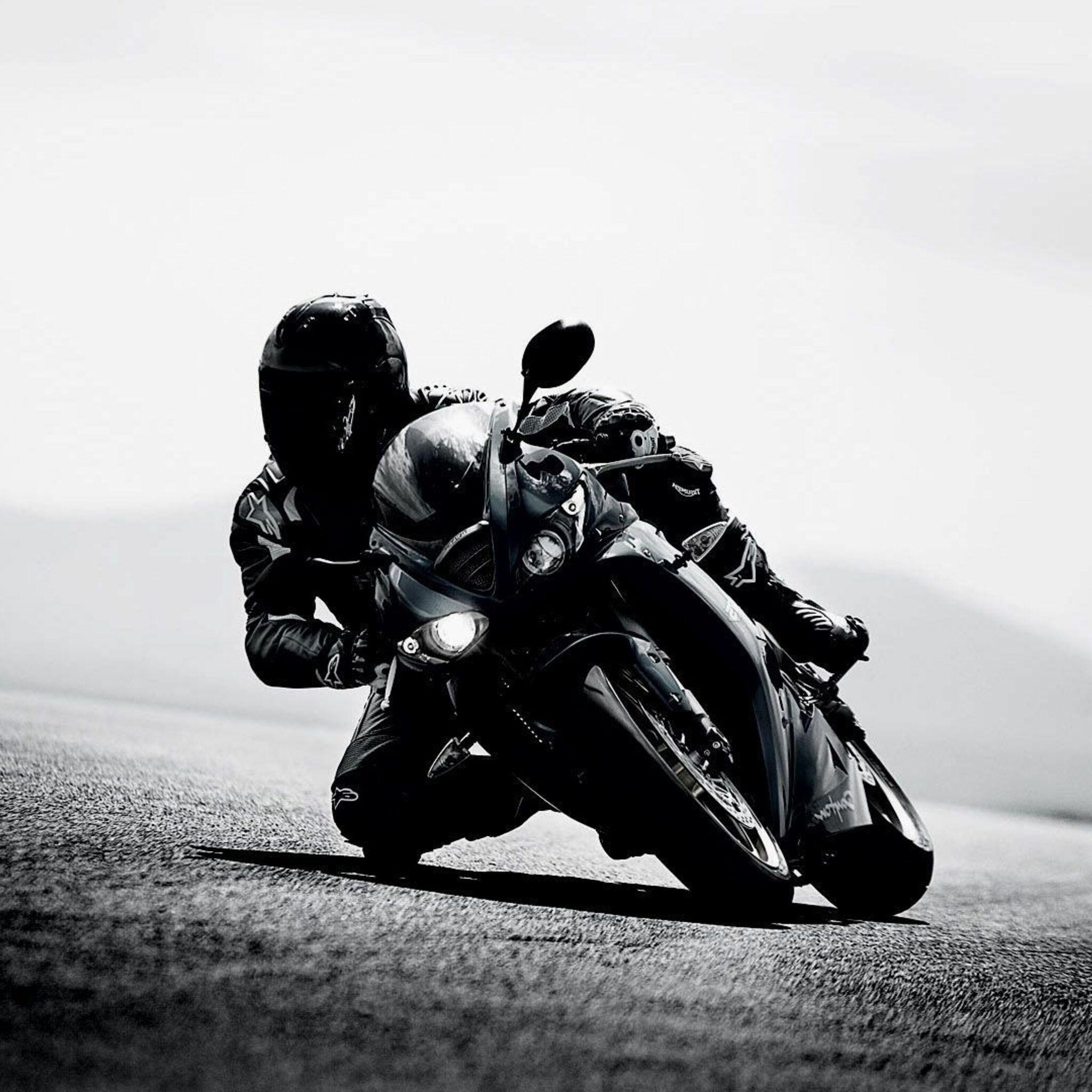 2048x2048 Bike Black And White iPad Air HD 4k Wallpaper, Image, Background, Photo and Picture
