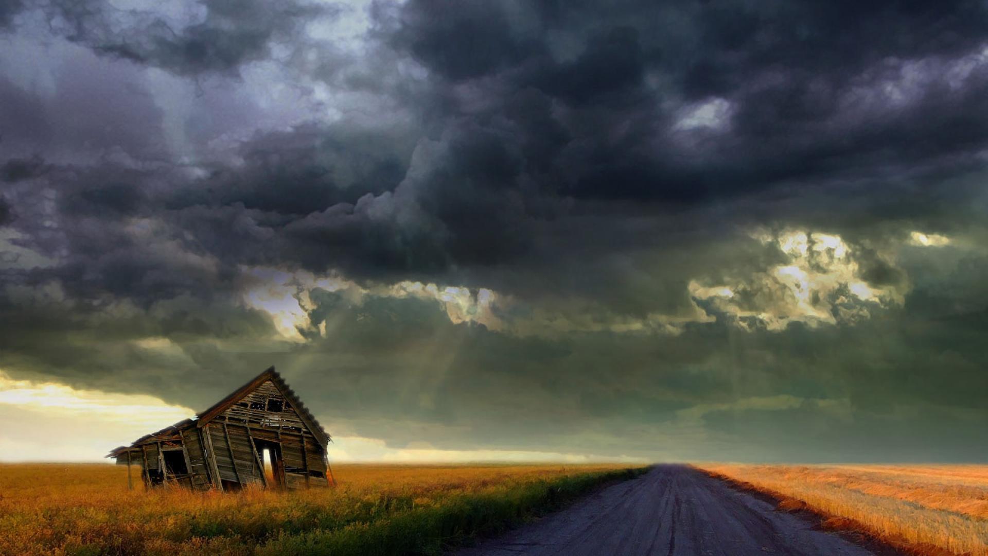 1920x1080 Summer Storm Wallpaper For Desktop