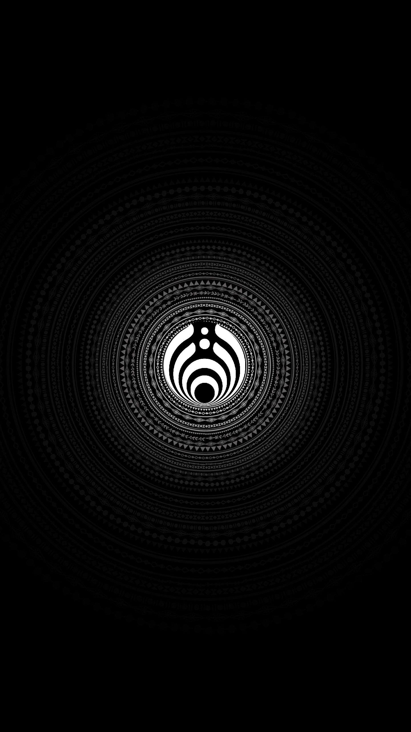 1440x2560 I'm a 3D design student so I made a series of wallpaper using the Bassdrop icon for some friends of mine. Hope you enjoy them too!