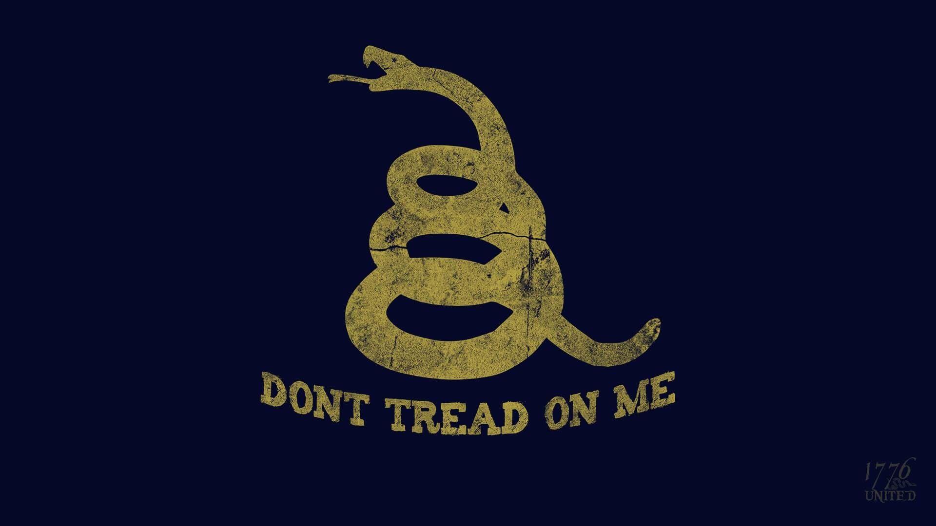 1920x1080 Dont Tread on Me hình nền