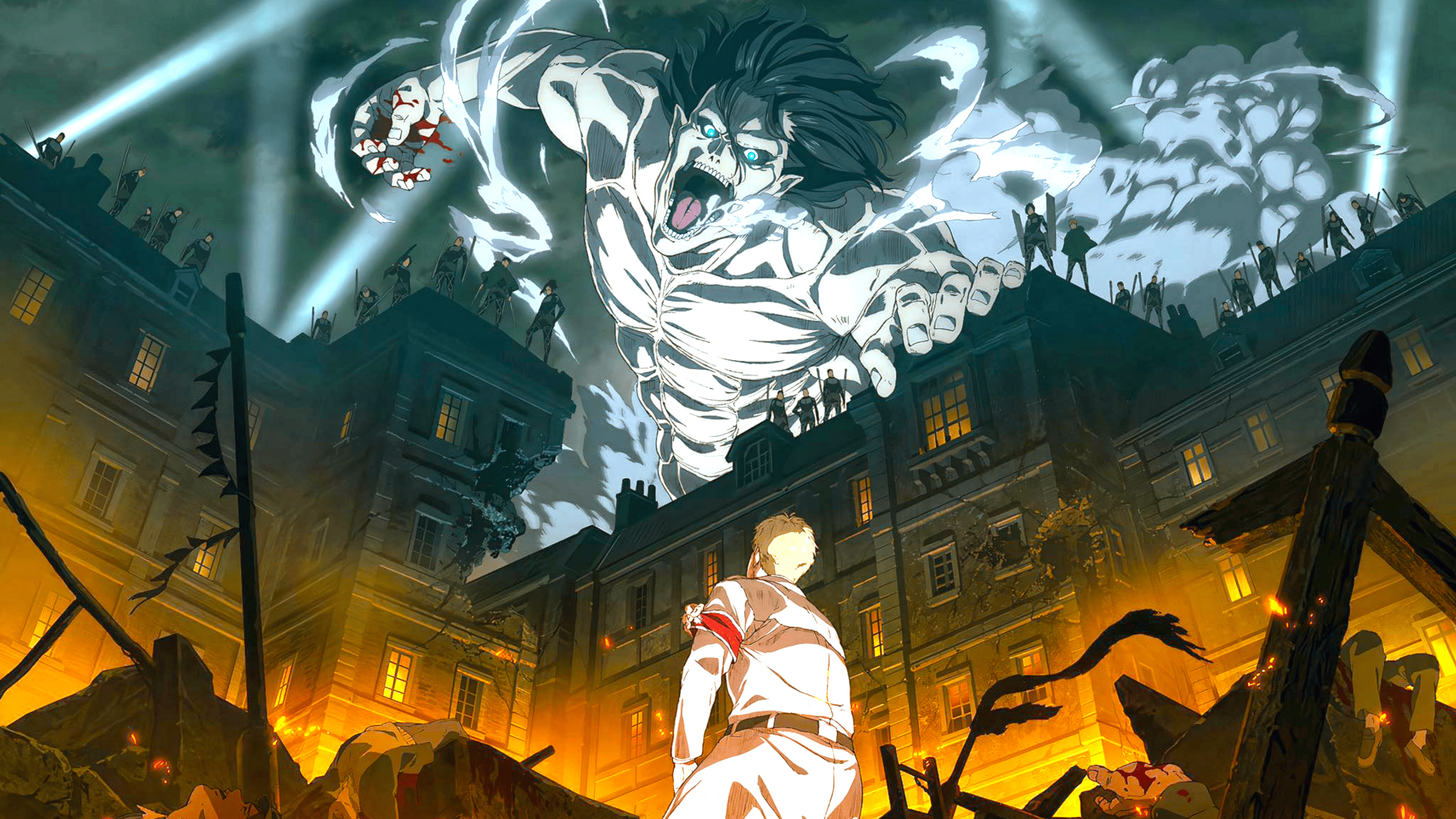 Top 48+ imagen fondos de pantalla shingeki no kyojin - Thptnganamst.edu.vn