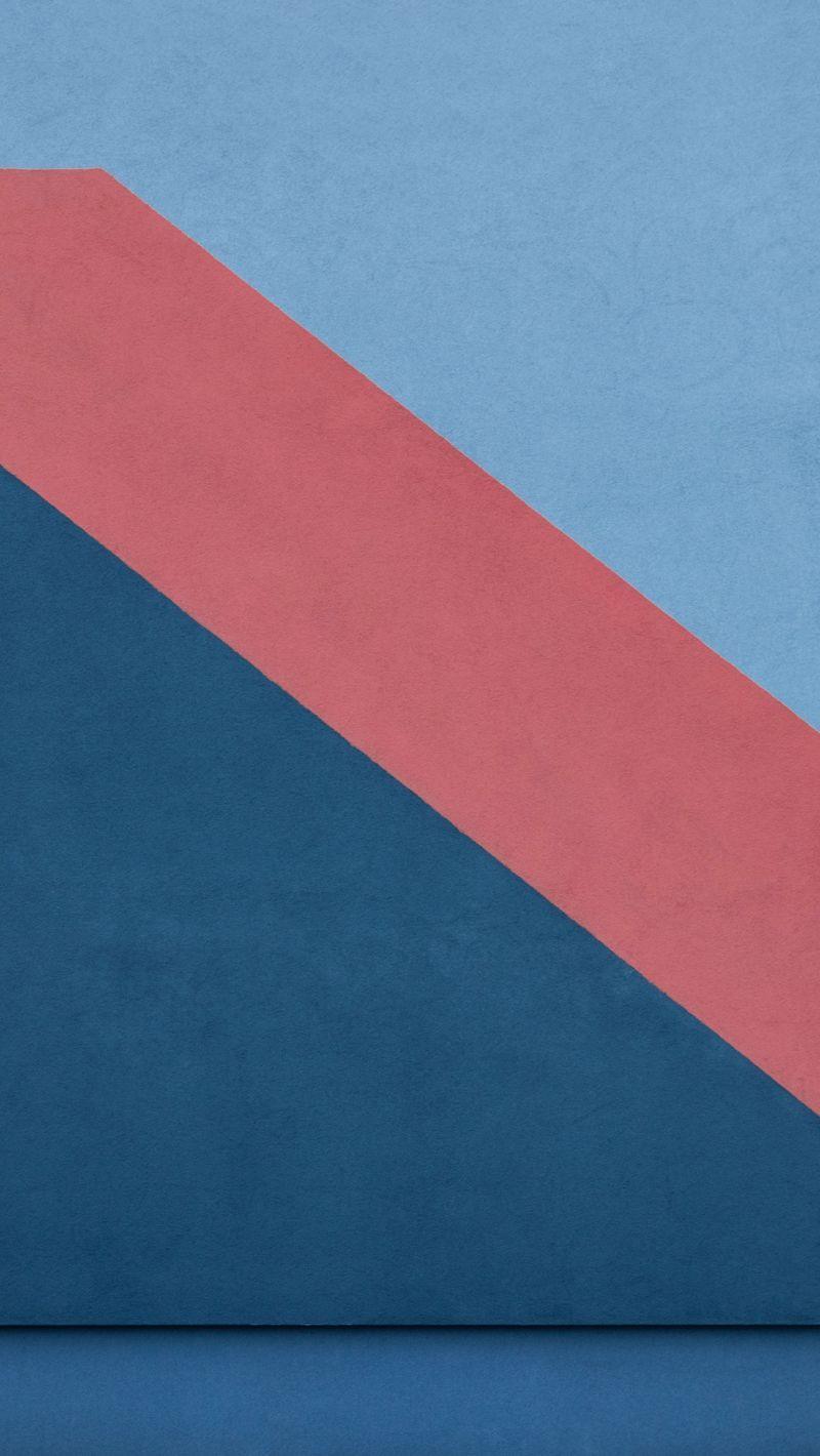 800x1420 Download Wallpaper 800x1420 Wall, Texture, Paint, Lines, Blue, Red Iphone Se 5s 5c 5 For Parallax HD Background