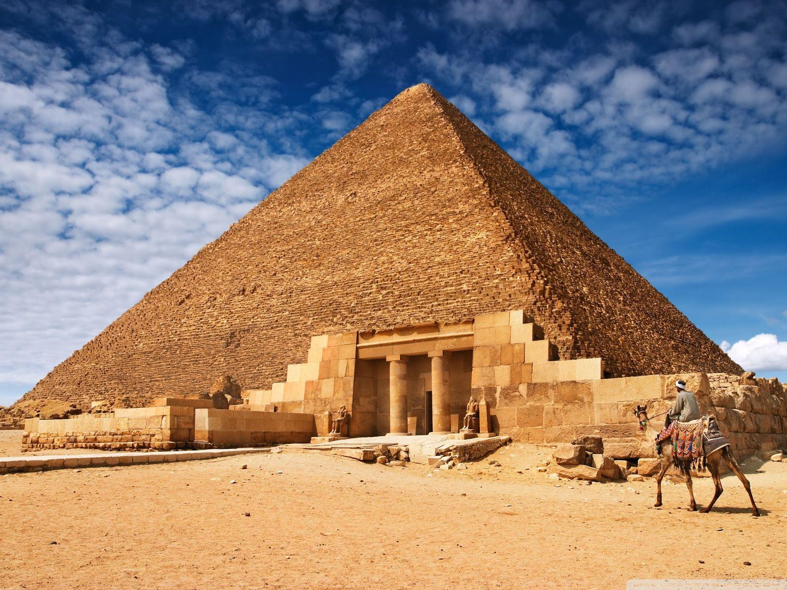 1600x1200 Egyptian Pyramid ❤ 4K HD Desktop Wallpaper for 4K Ultra HD