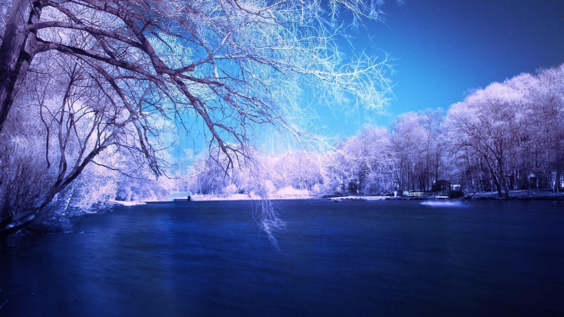 1920x1080 Colorful Winter Wallpaper
