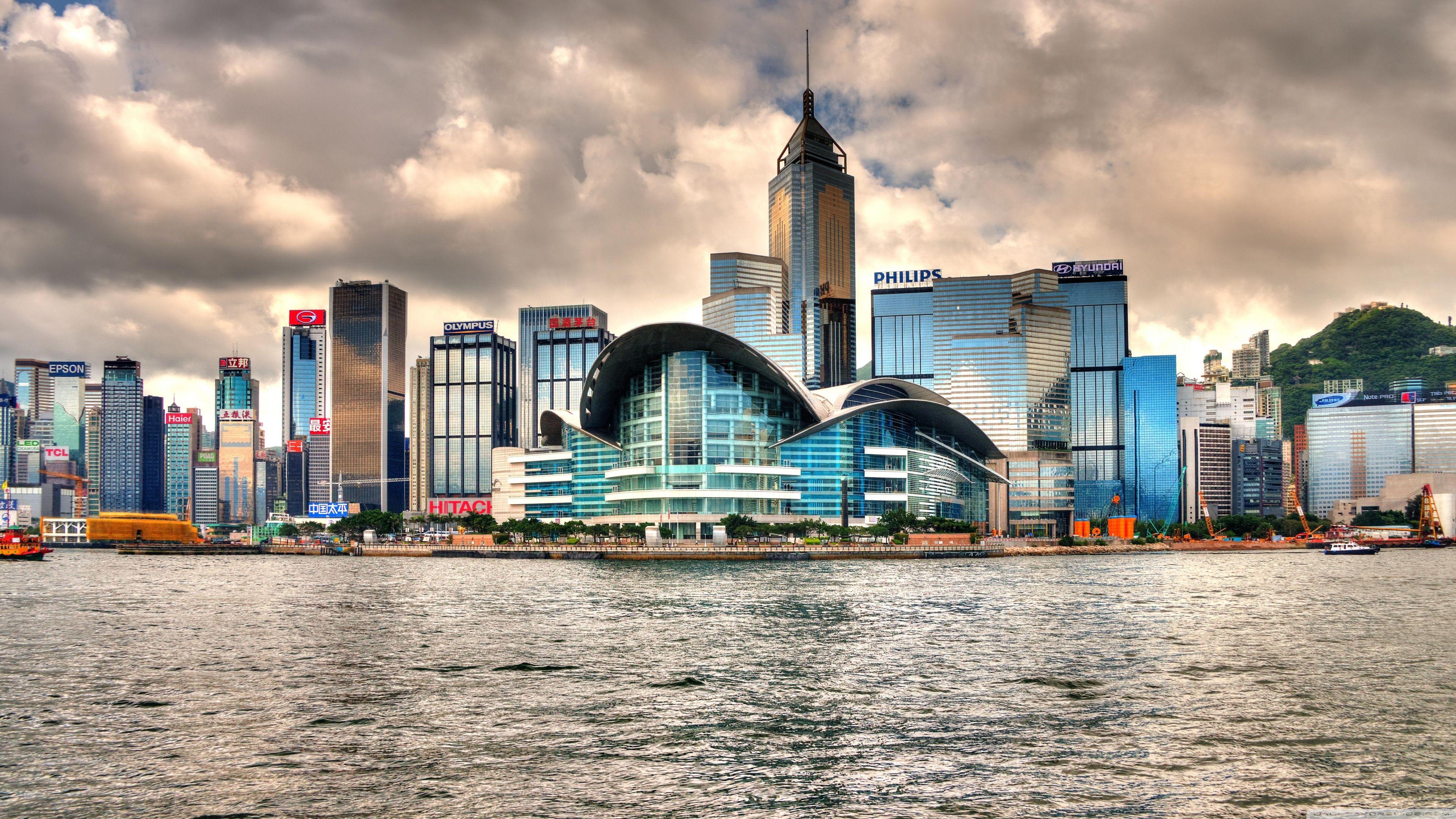 3840x2160 HongKong ❤ 4K HD Desktop Wallpaper for 4K Ultra HD TV • Wide