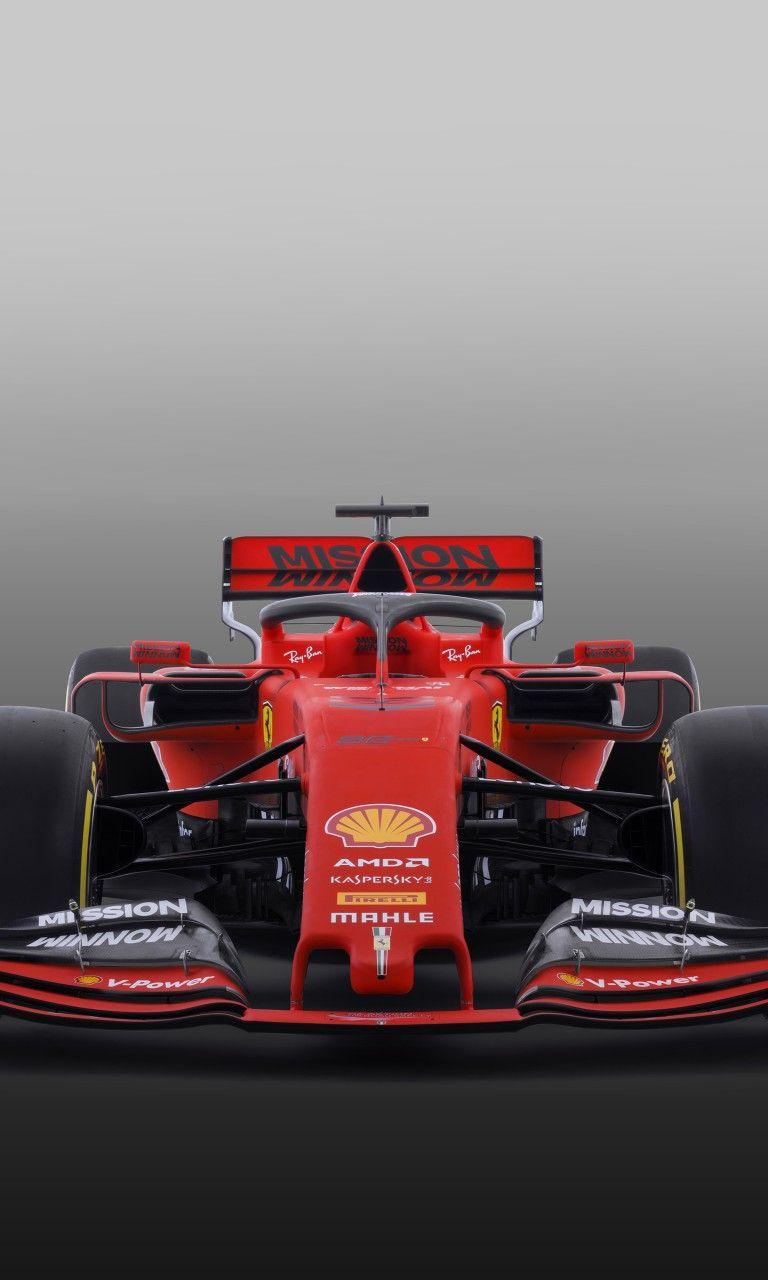 768x1280 Ferrari SF90 F1 2019 4K 5K Wallpaper