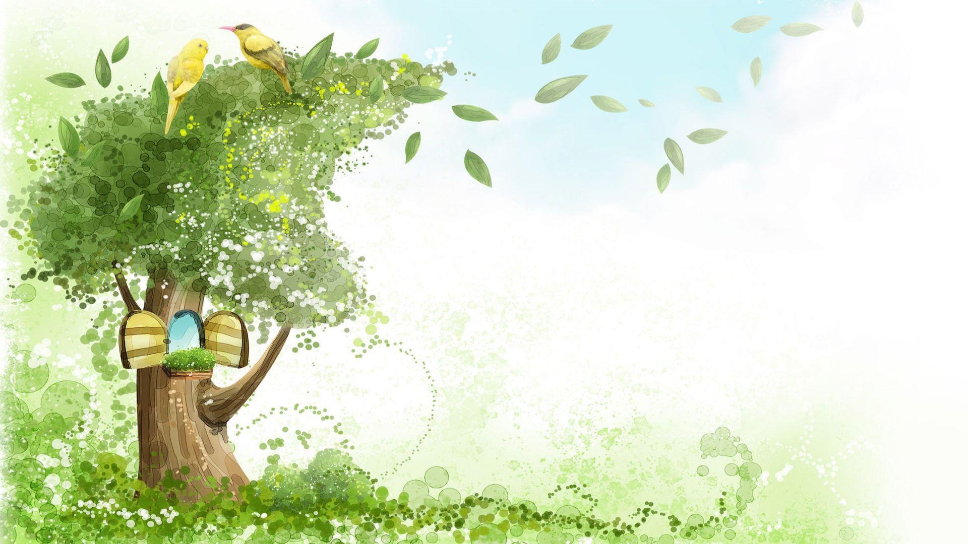 Birds and Trees Wallpapers - Top Free Birds and Trees Backgrounds