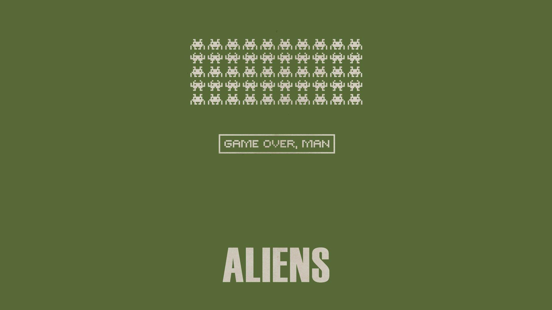 1920x1080 Aliens film wallpaper HD for desktop background