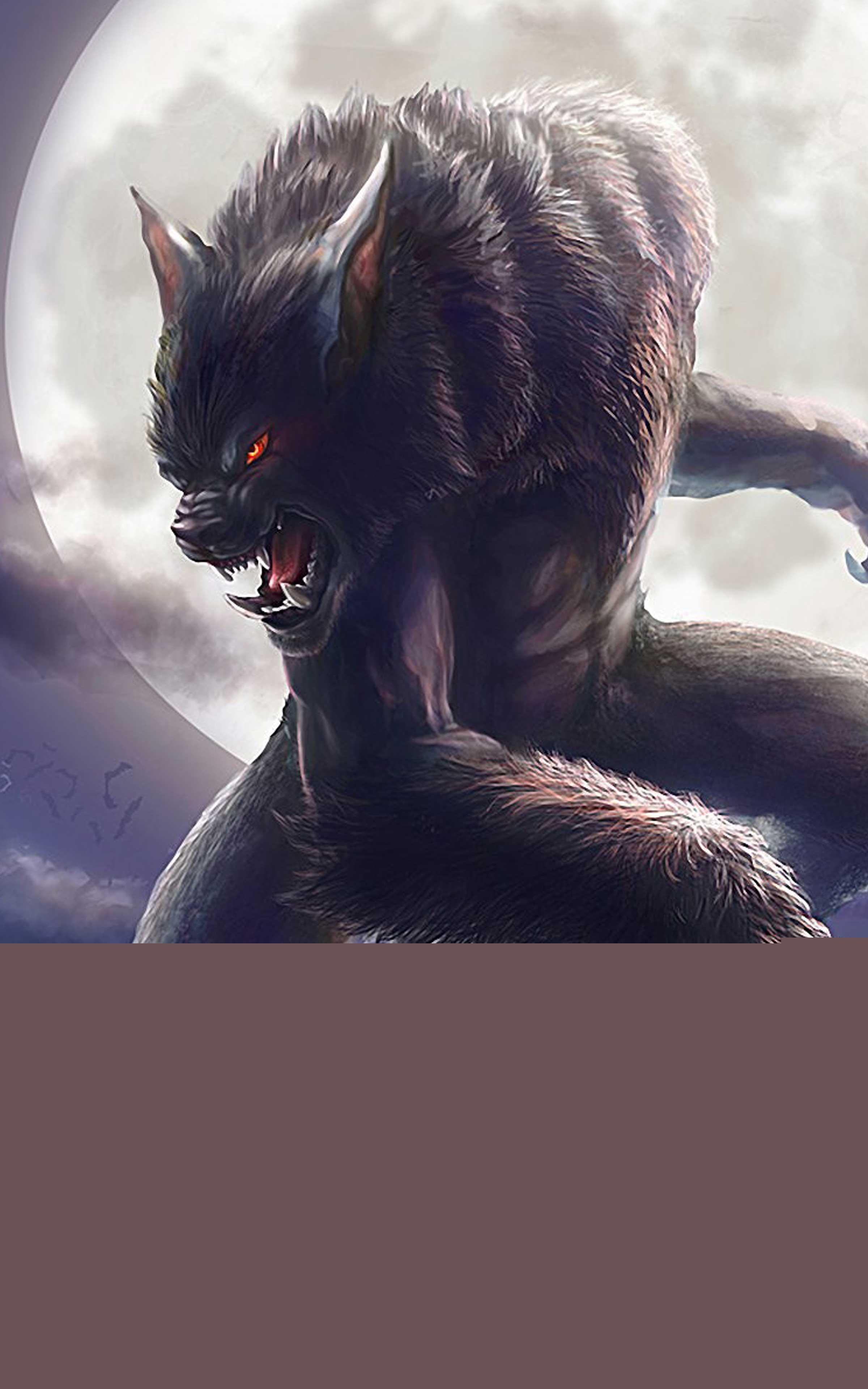 2400x3840 Werewolf Wallpaper Full HD Wallpaper for Android