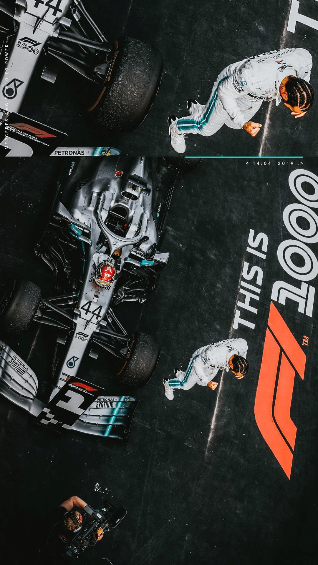 1080x1920 Great Electronics Cases: #Mobile #Wallpaper - #Lewis Hamilton winning the 1000th formula one grand prix. #f1#mercedes