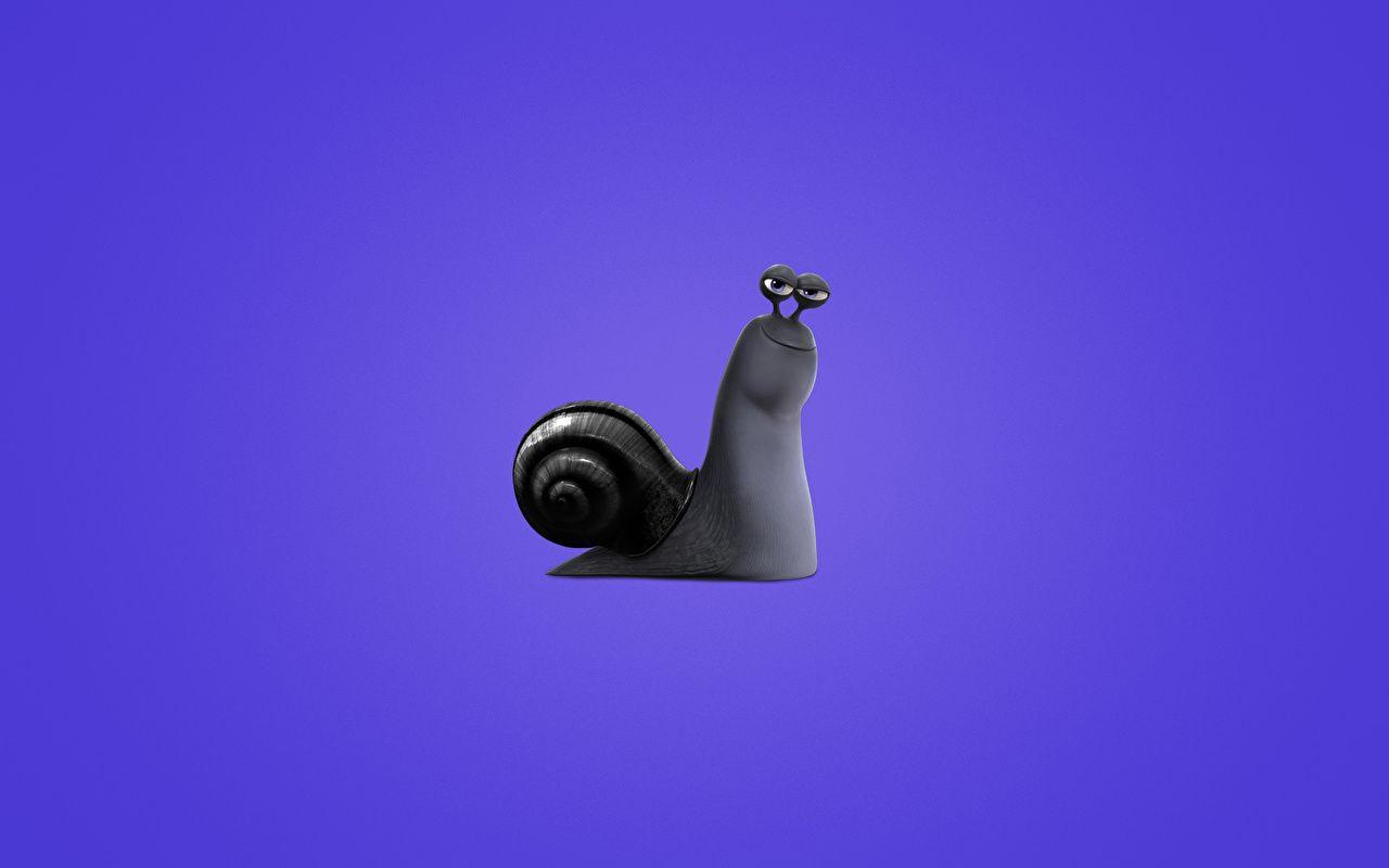 1280x800 Desktop Wallpaper Turbo (film) Snails Cartoons 3D Graphics Animals