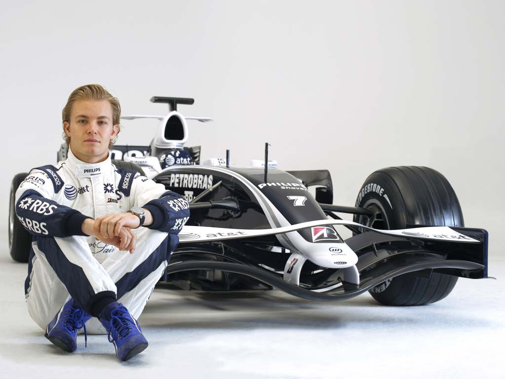 1024x768 Roncu Sports: Nico Rosberg Wallpaper