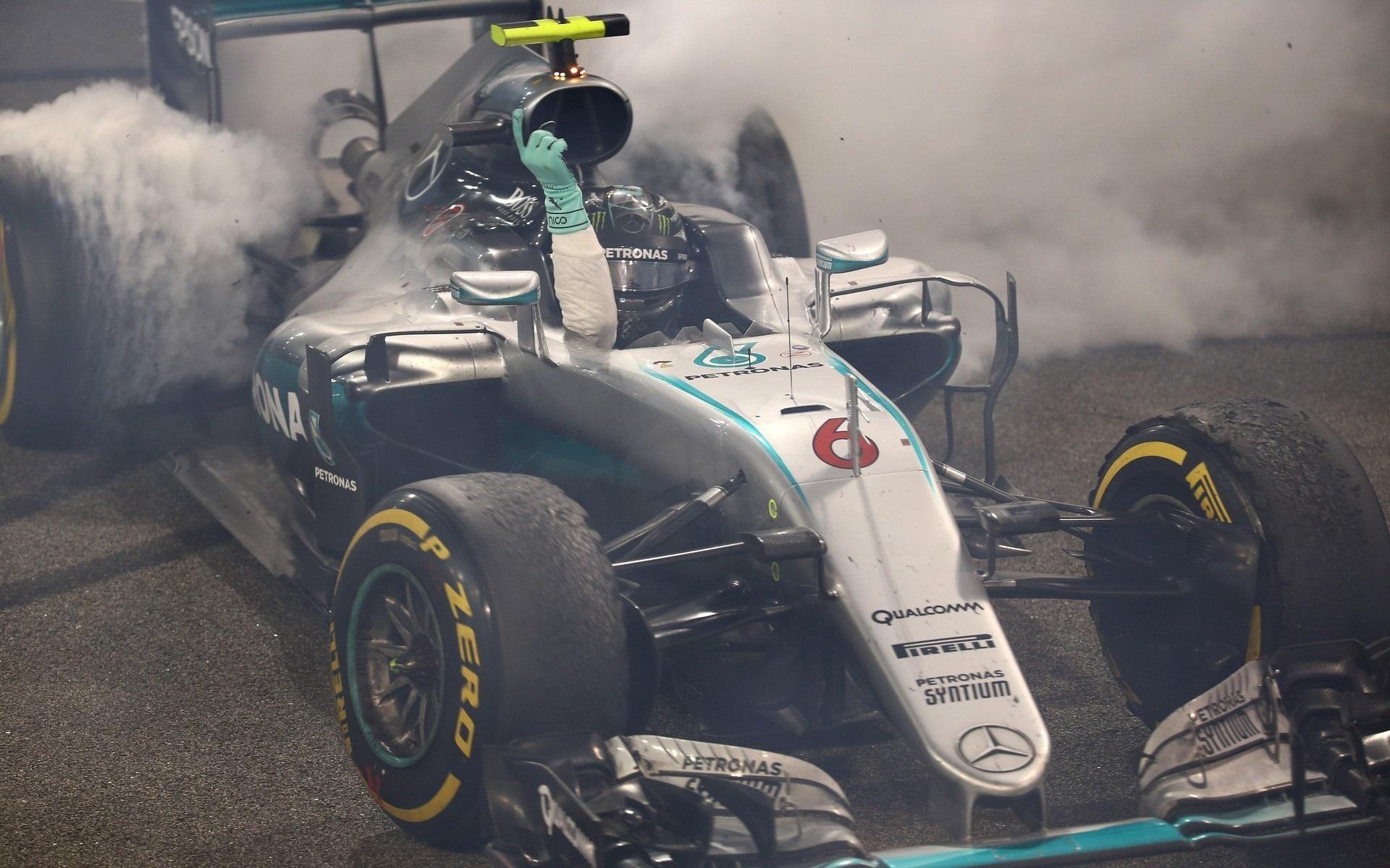 1920x1200 On this day in 2016 Nico Rosberg beat Lewis Hamilton to the world championship