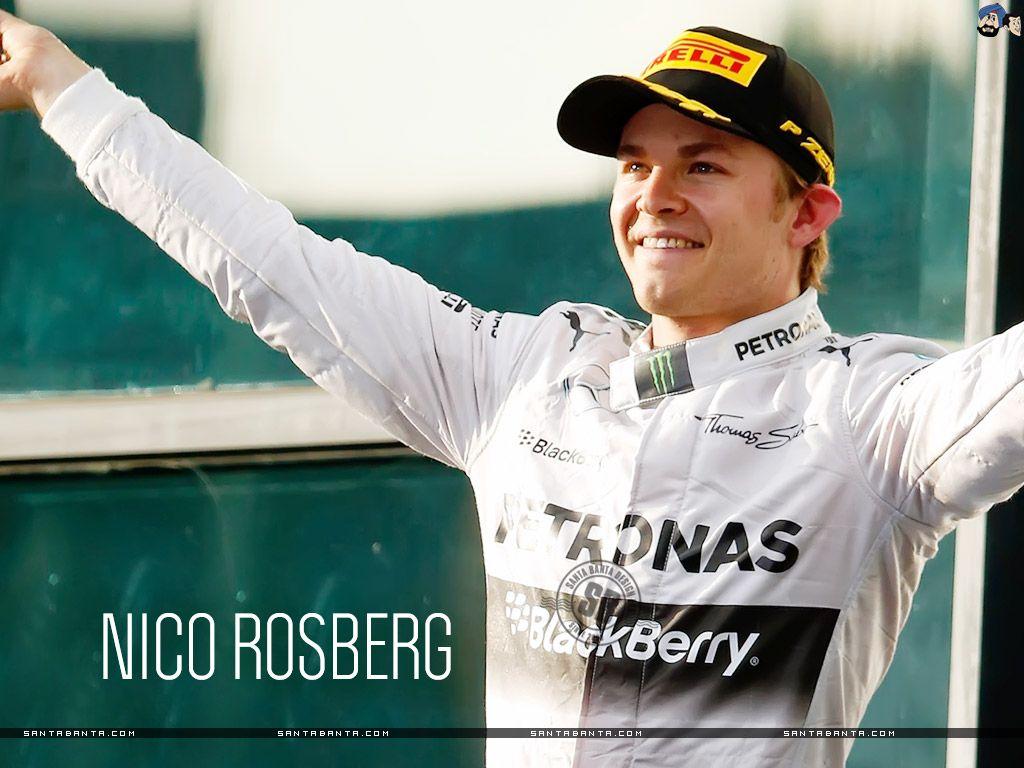 1024x768 Nico Rosberg Wallpaper