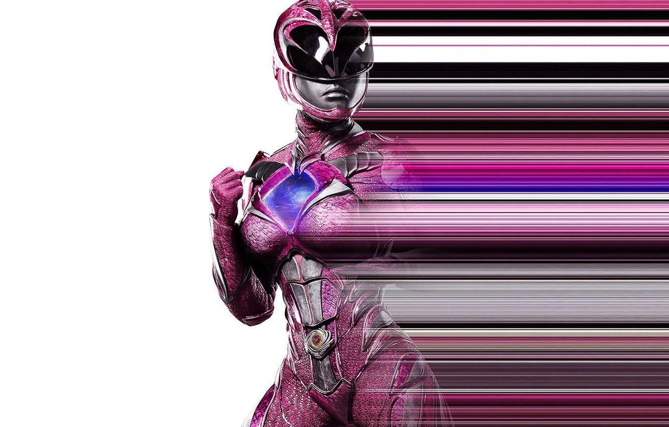 Pink Power Ranger Wallpaper