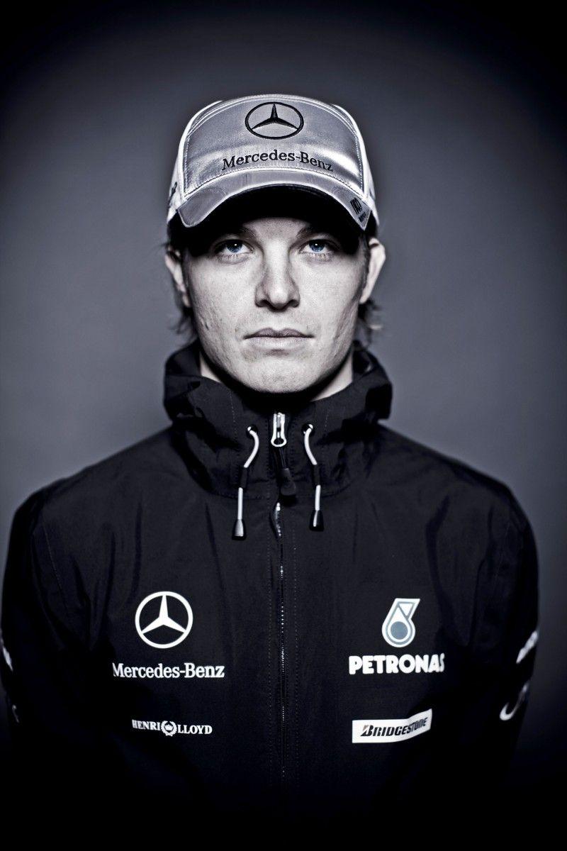 800x1200 Nico Rosberg wallpaper