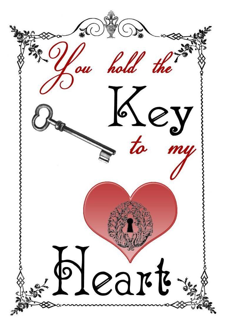 769x1133 Christmas Wallpaper Free: Key to My Heart Art