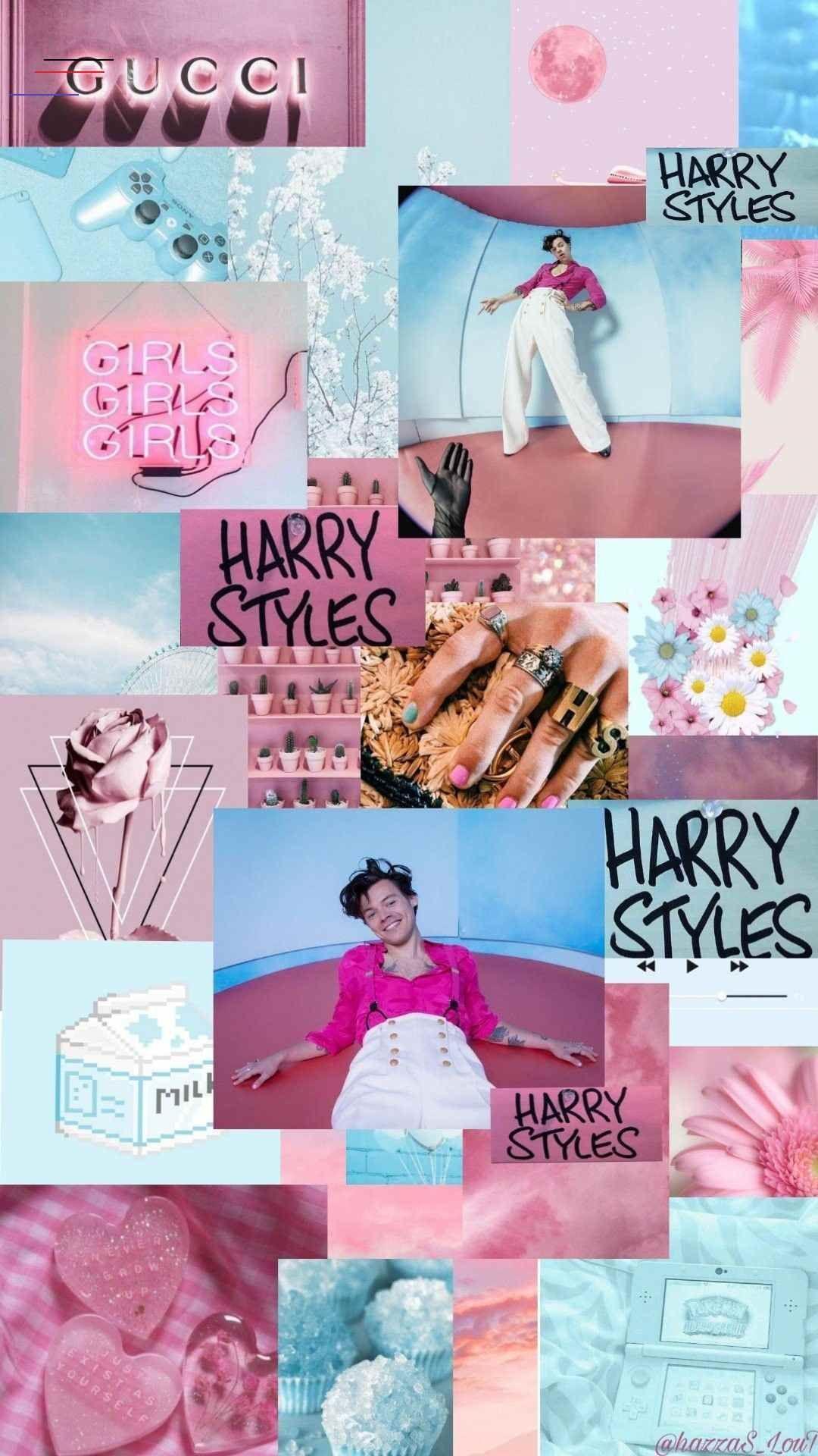 Harry Styles Pink Aesthetic Wallpaper Laptop - Solahino