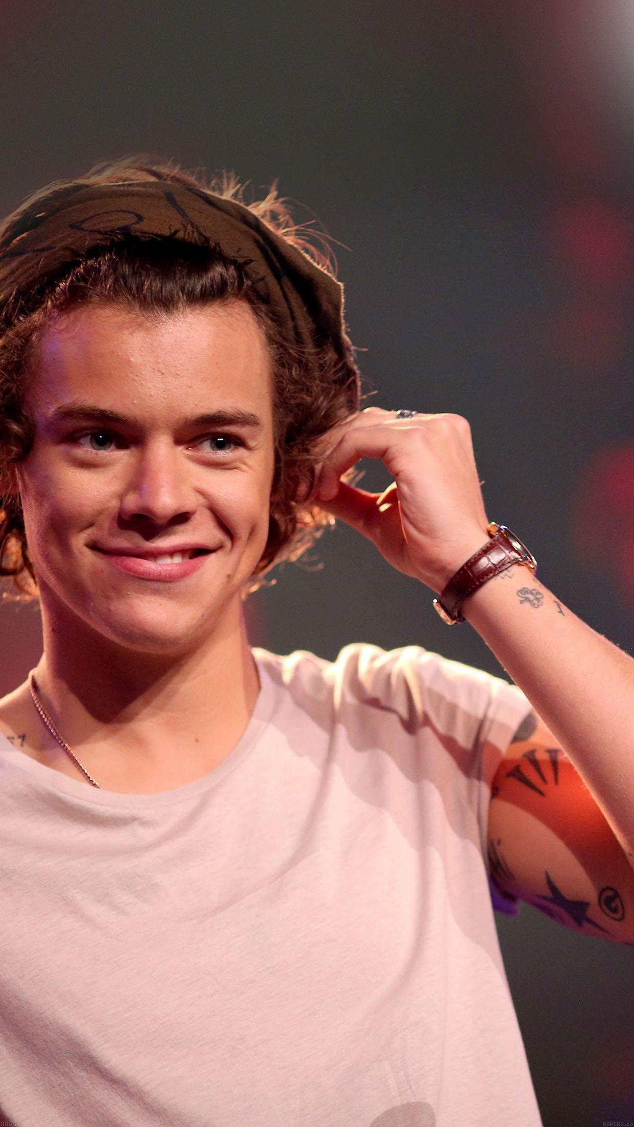1242x2208 Harry Styles Geminis Music Android wallpaper HD wallpaper