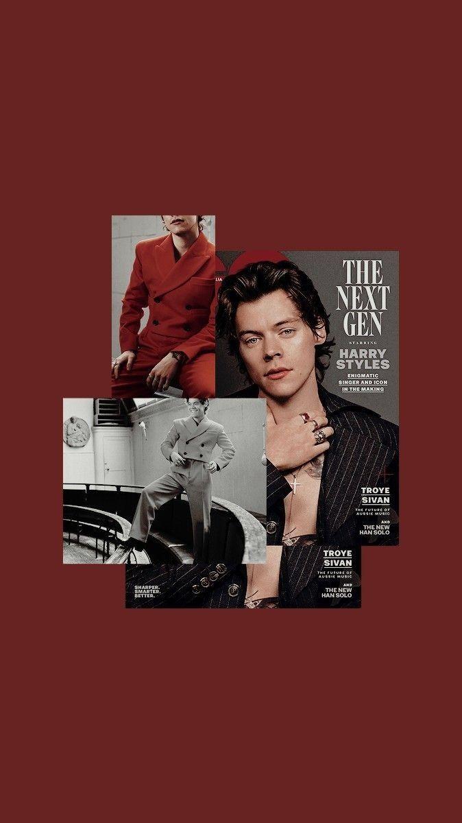 674x1200 Wallpaper Harry Styles New Album Cover