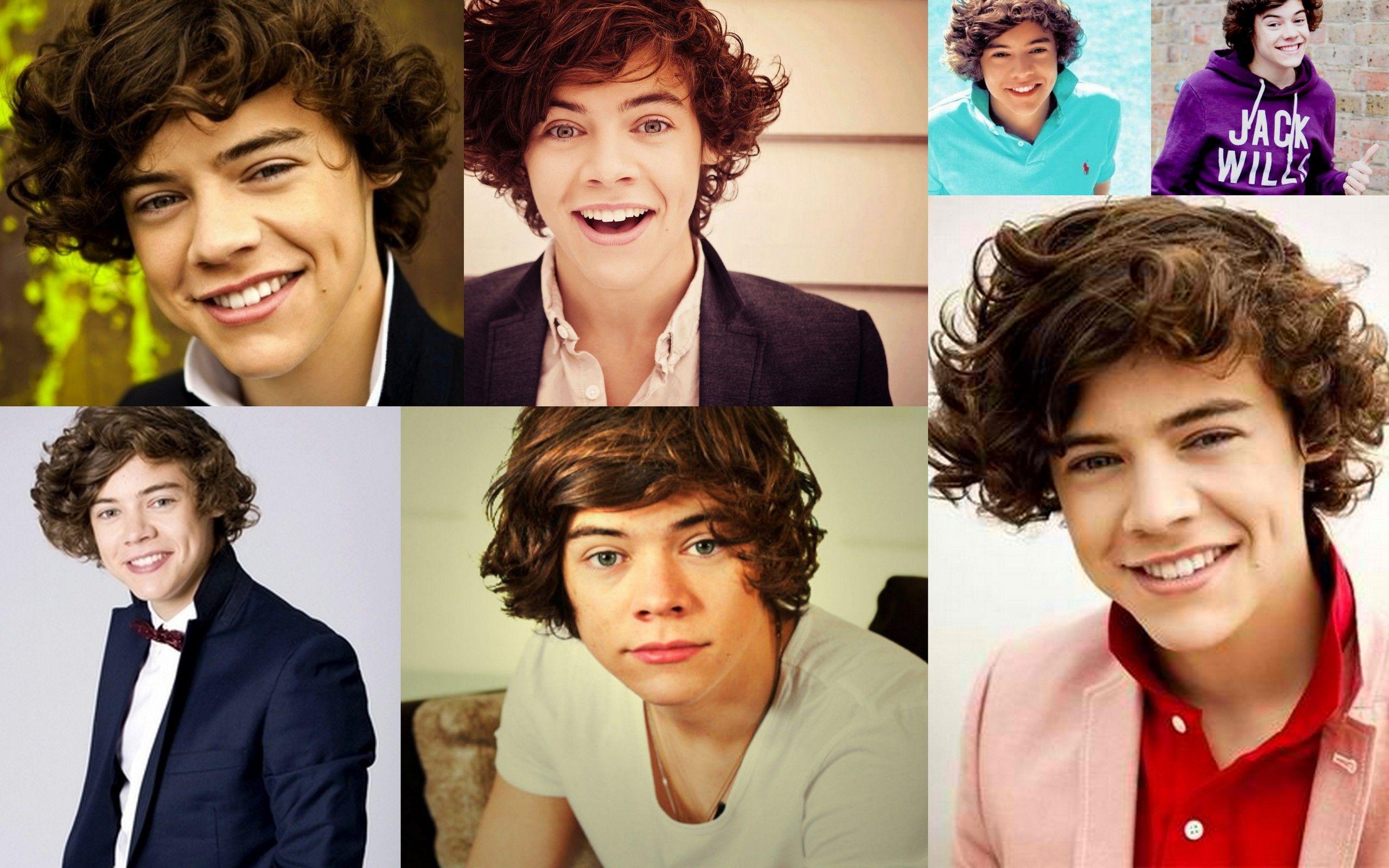 2560x1600 Harry Styles Collage styles wallpaper
