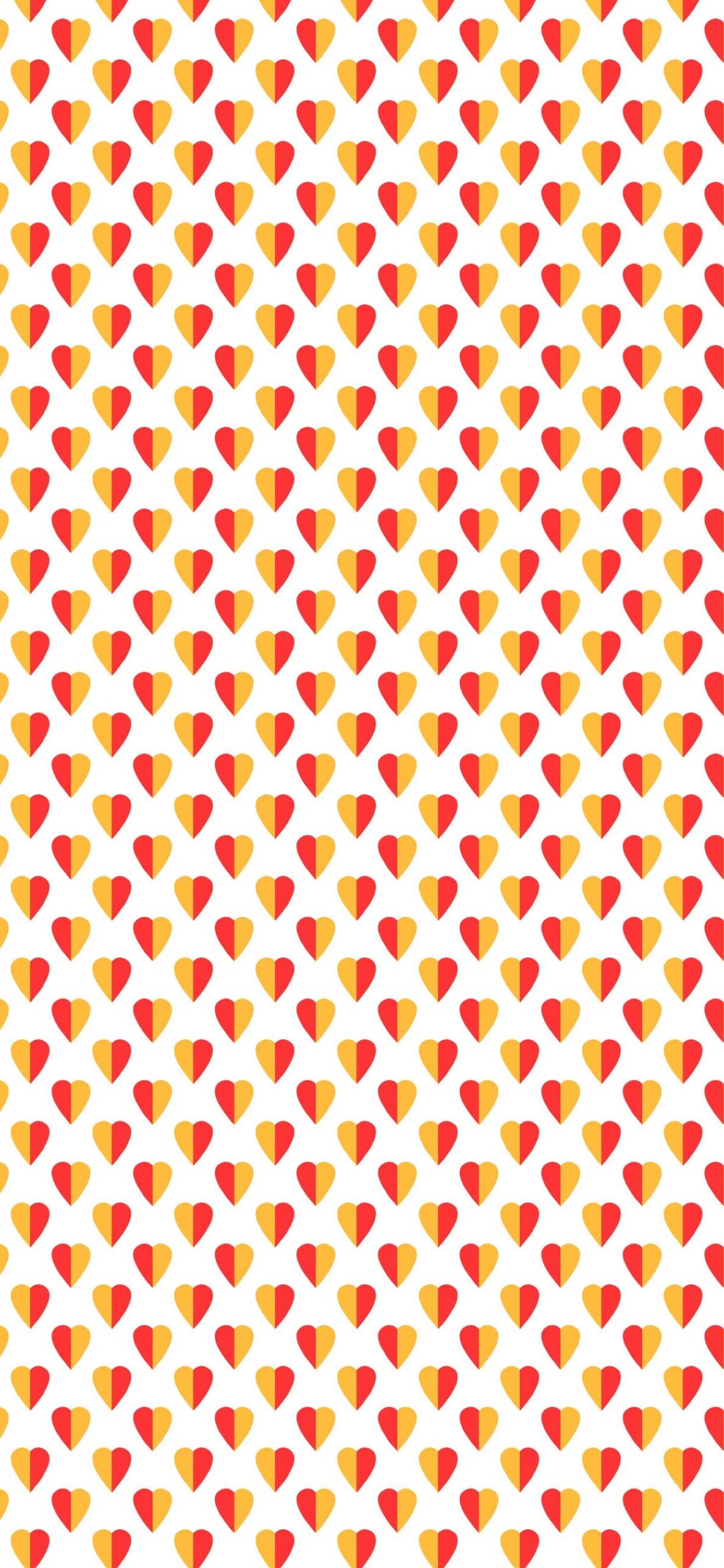 Orange Heart iPhone Wallpapers Top Free Orange Heart iPhone