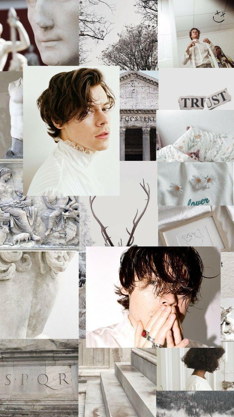 750x1335 tumblr: stuffcolors. Harry styles, Aesthetic collage, Edward styles