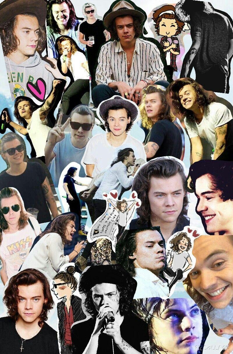 Harry Styles Collage Wallpapers - Top Free Harry Styles Collage ...