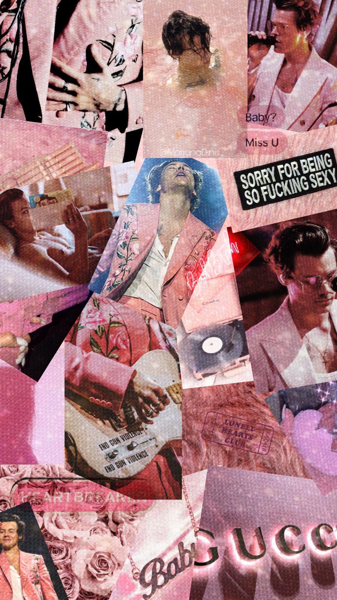 1125x2001 aesthetic pink wallpaper harry styles. Harry styles wallpaper, Harry styles wallpaper iphone, Harry styles lockscreen