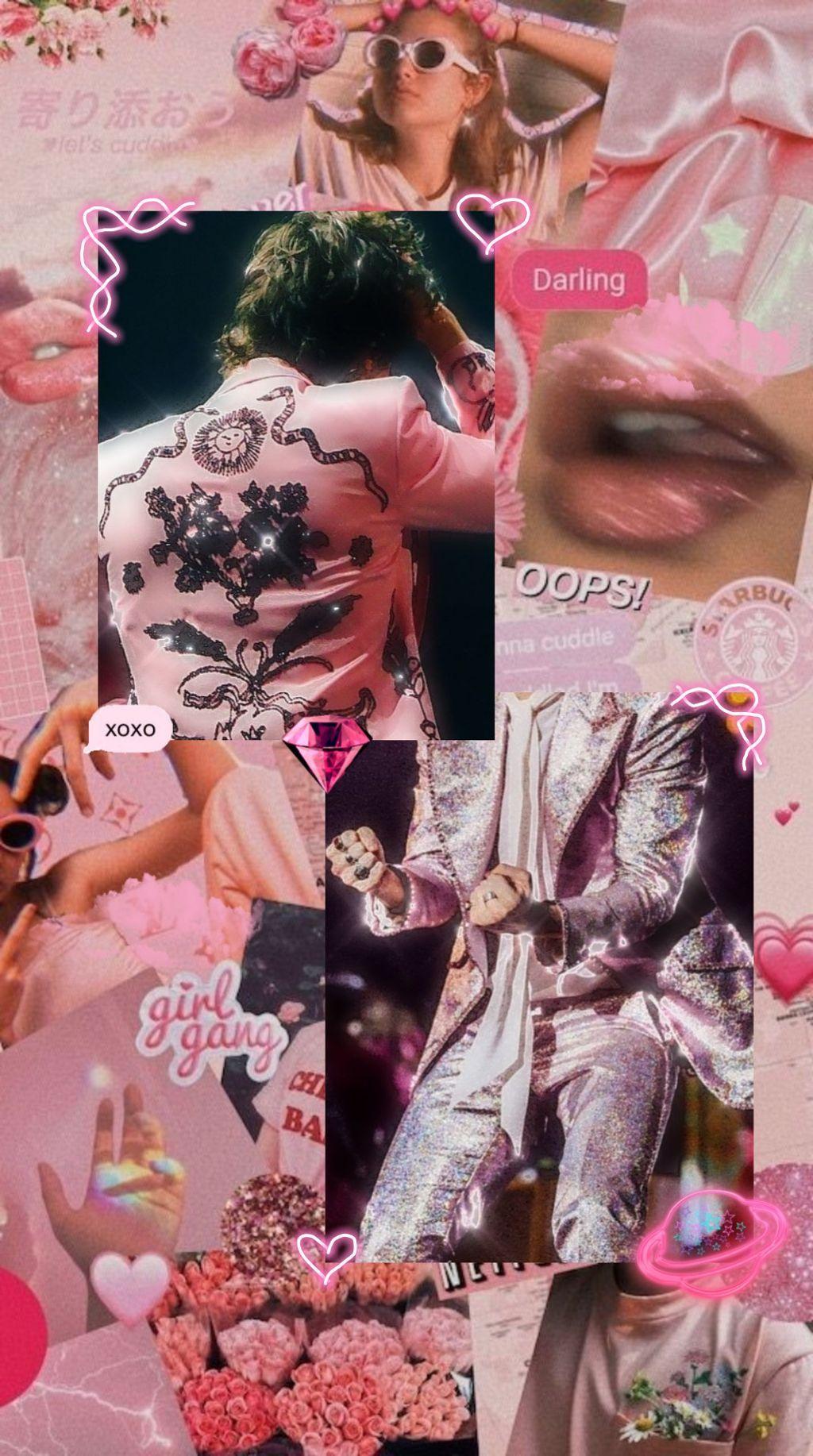 1024x1834 Harry Styles Aesthetic Wallpaper