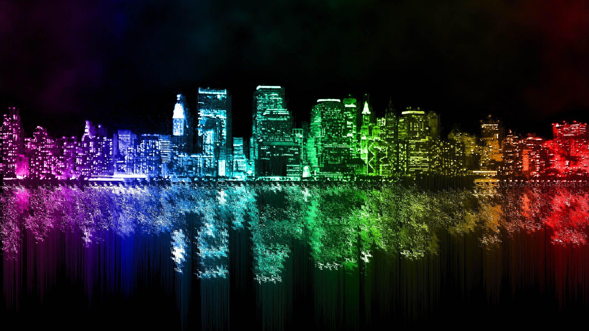 1920x1080 The City Wallpaper. Steampunk City Wallpaper, New York City Wallpaper and Anime City Wallpaper