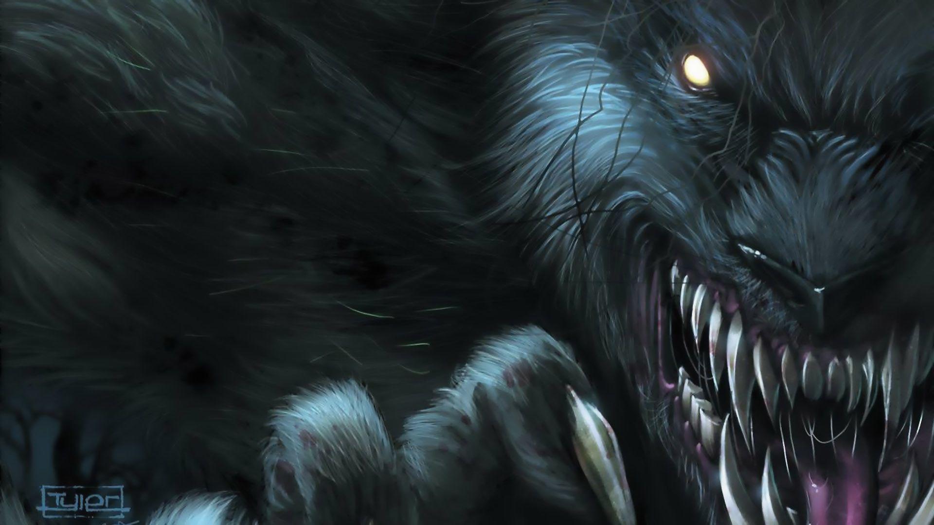1920x1080 Werewolves Wallpaper